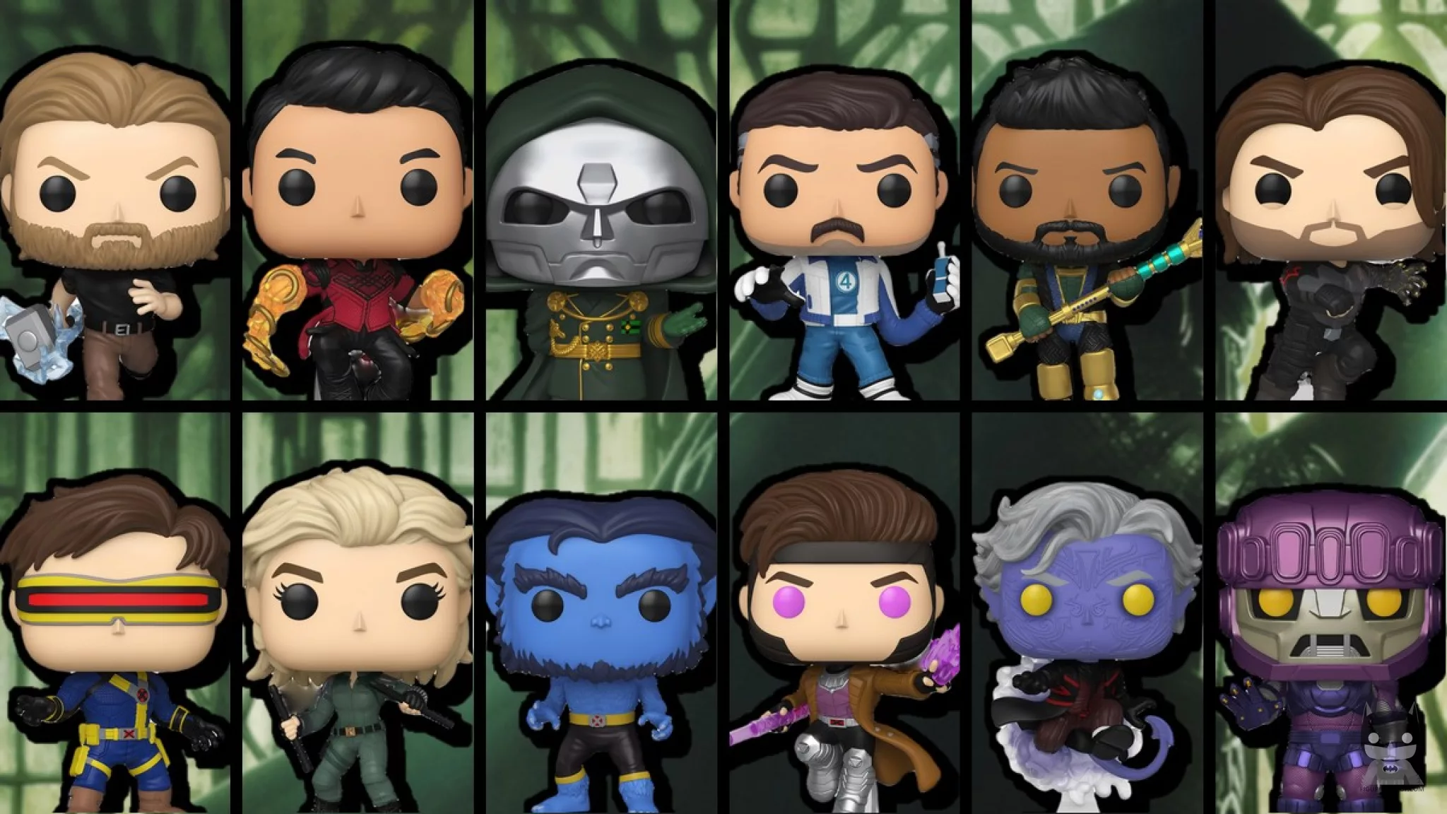 Avengers Doomsday : ces POP racontent le film avant Marvel