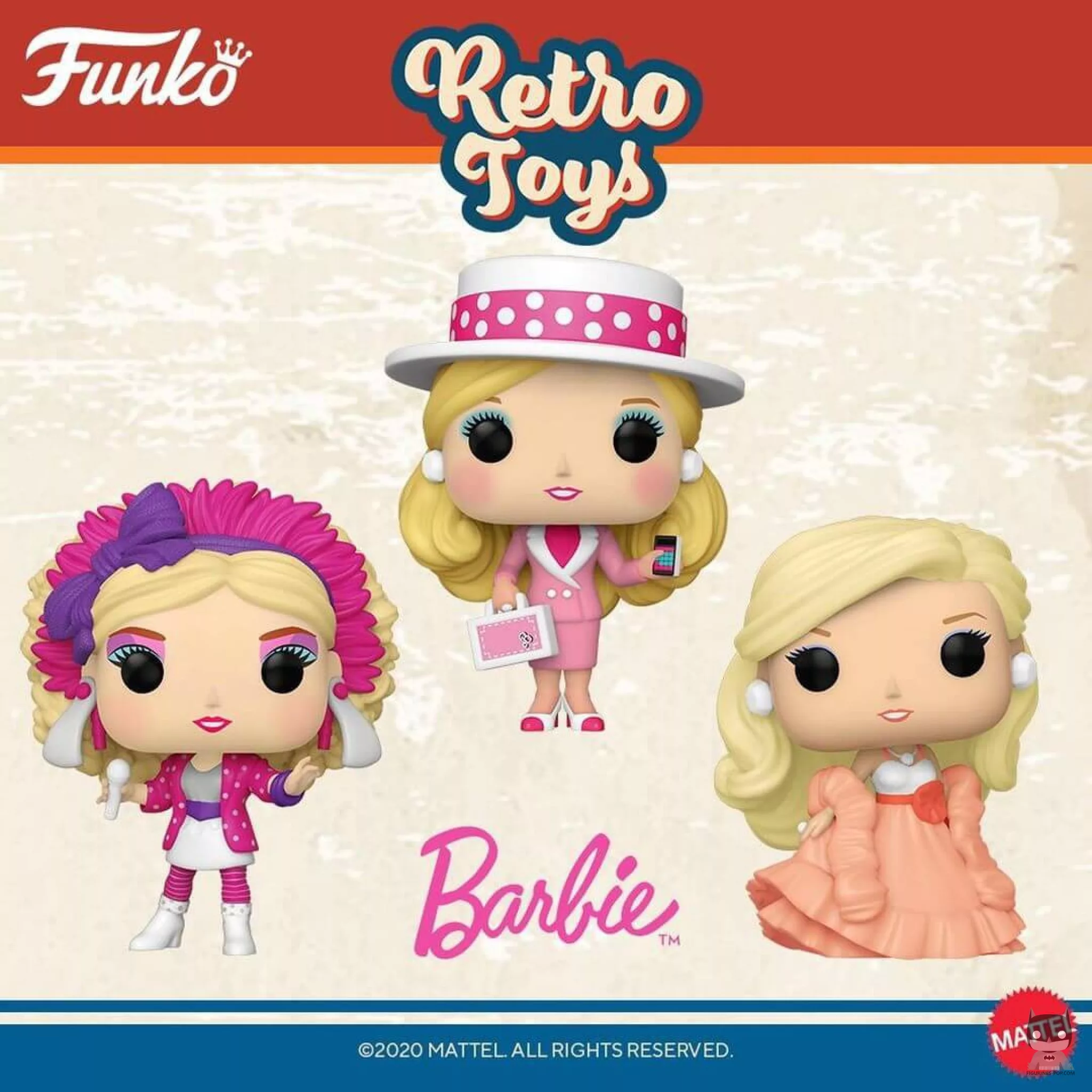 Barbie débarque en POP