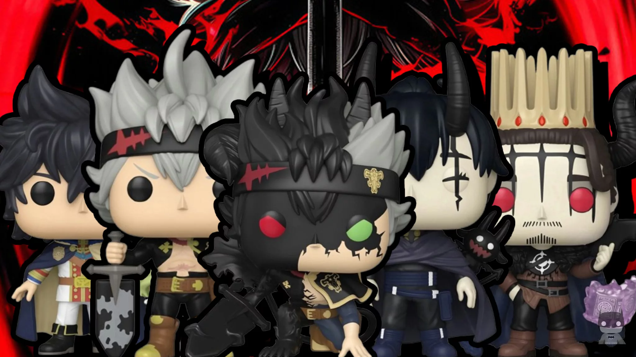 Black Clover : cinq POP pour cinq ans et demi d'attente