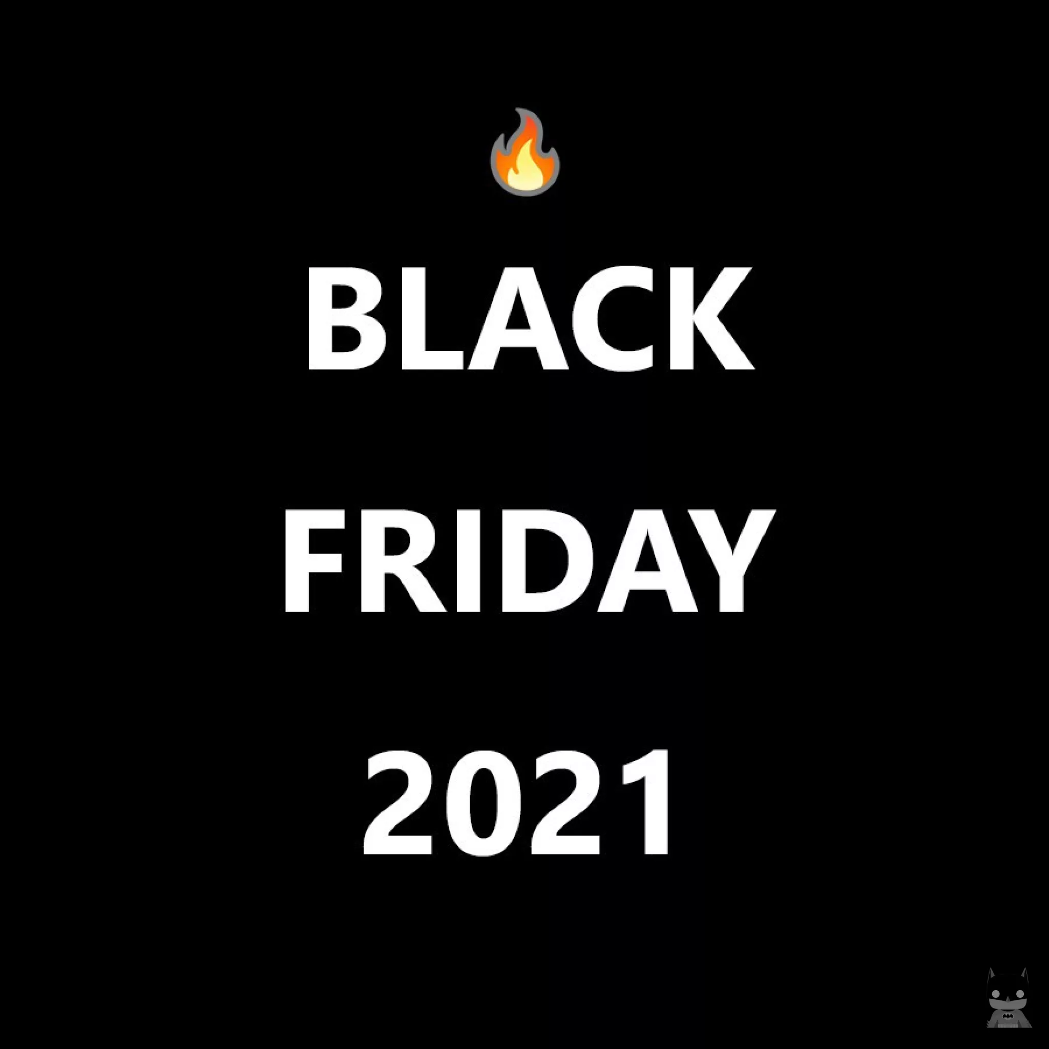Black Friday Funko POP 2021