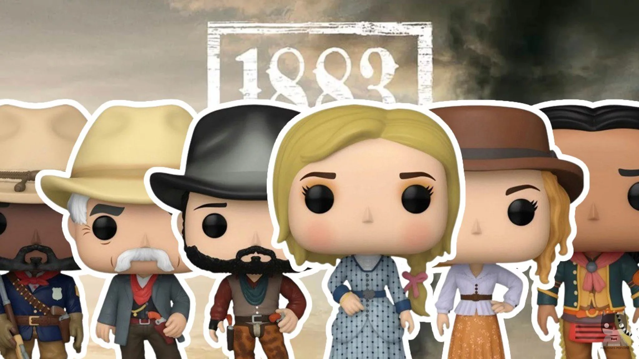 Cette série dérivée de Yellowstone a ses premières Funko POP