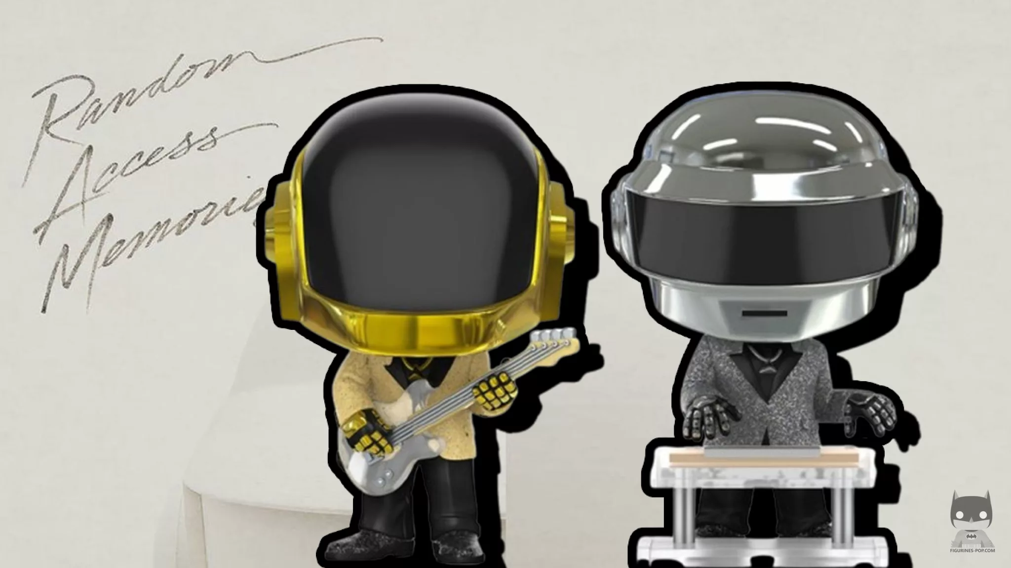 Daft Punk : les figurines Funko POP hommage au dernier album studio