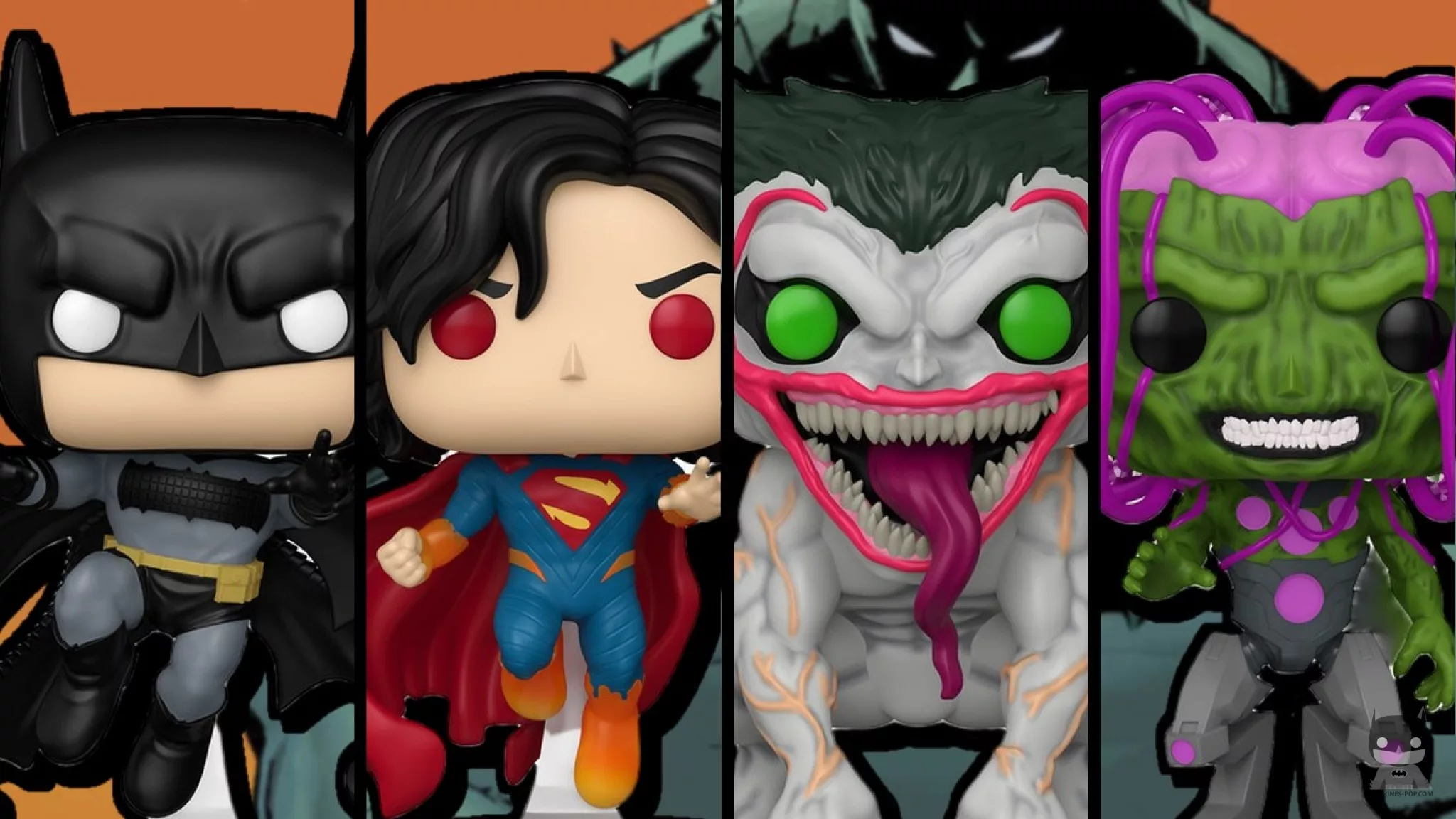 DC Comics : ces quatre POP ont un angle mort de taille