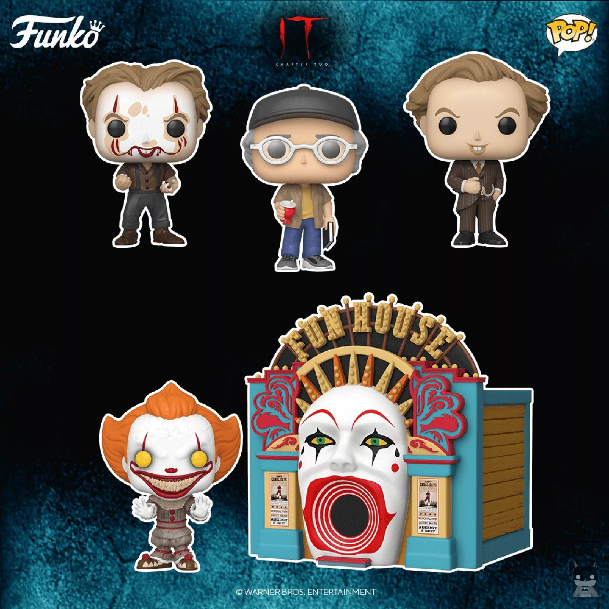De nouvelles figurines de Ça 2 (It 2)