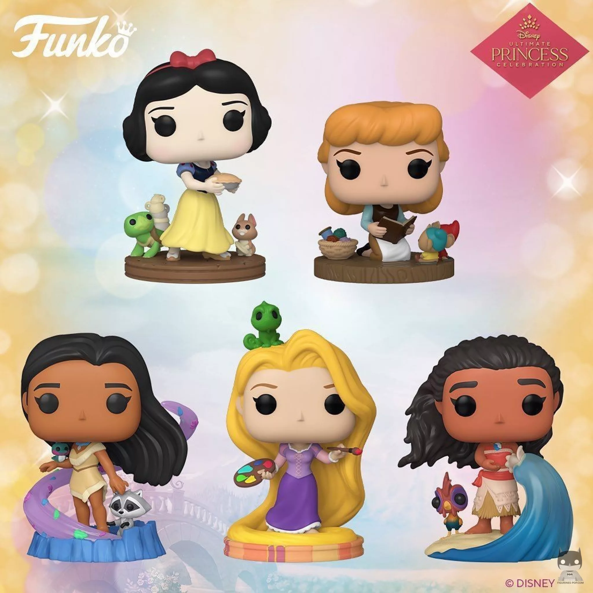 Déferlante de POP Disney Ultimate Princess