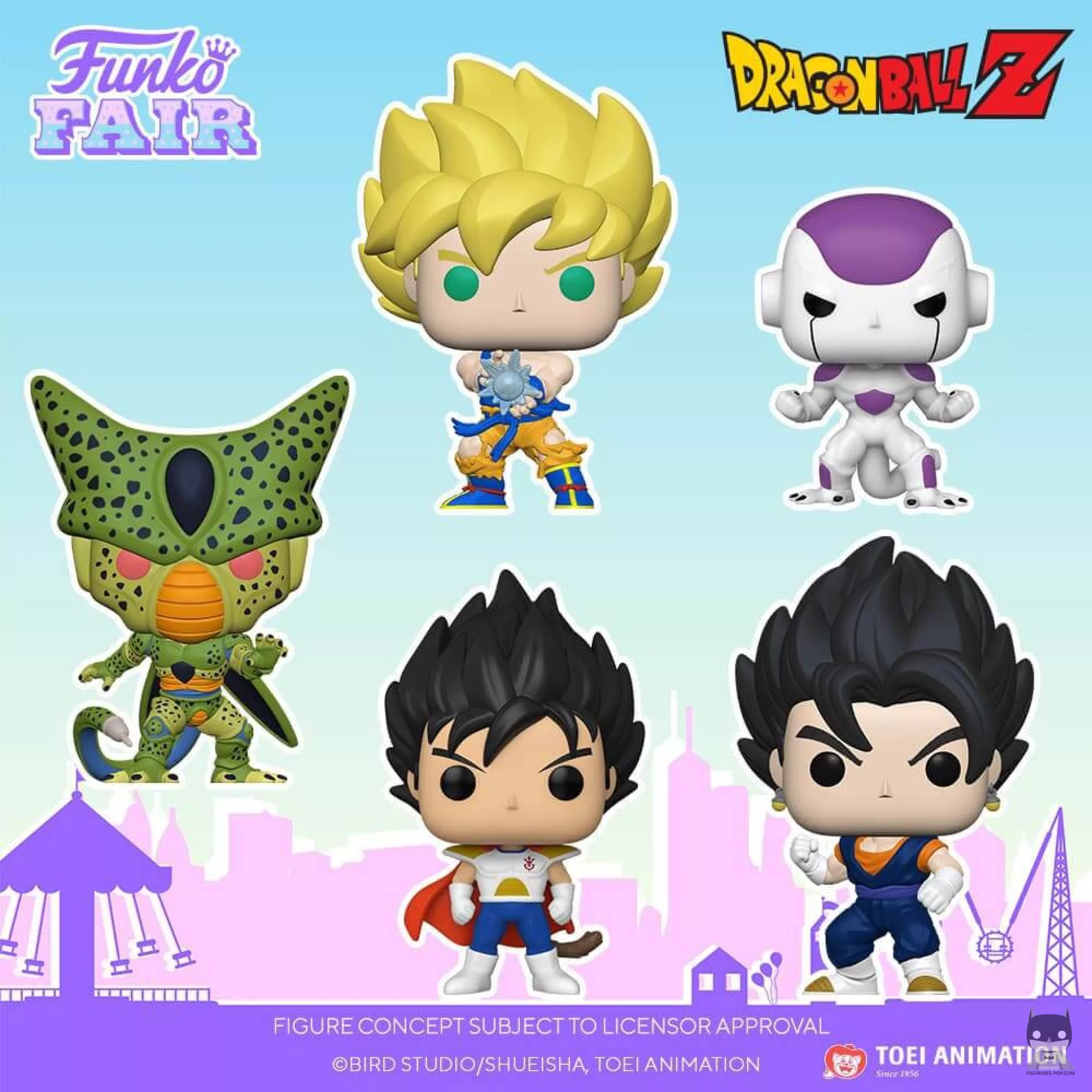 Déferlante de POP Dragon Ball Z pour la Funko Fair 2021