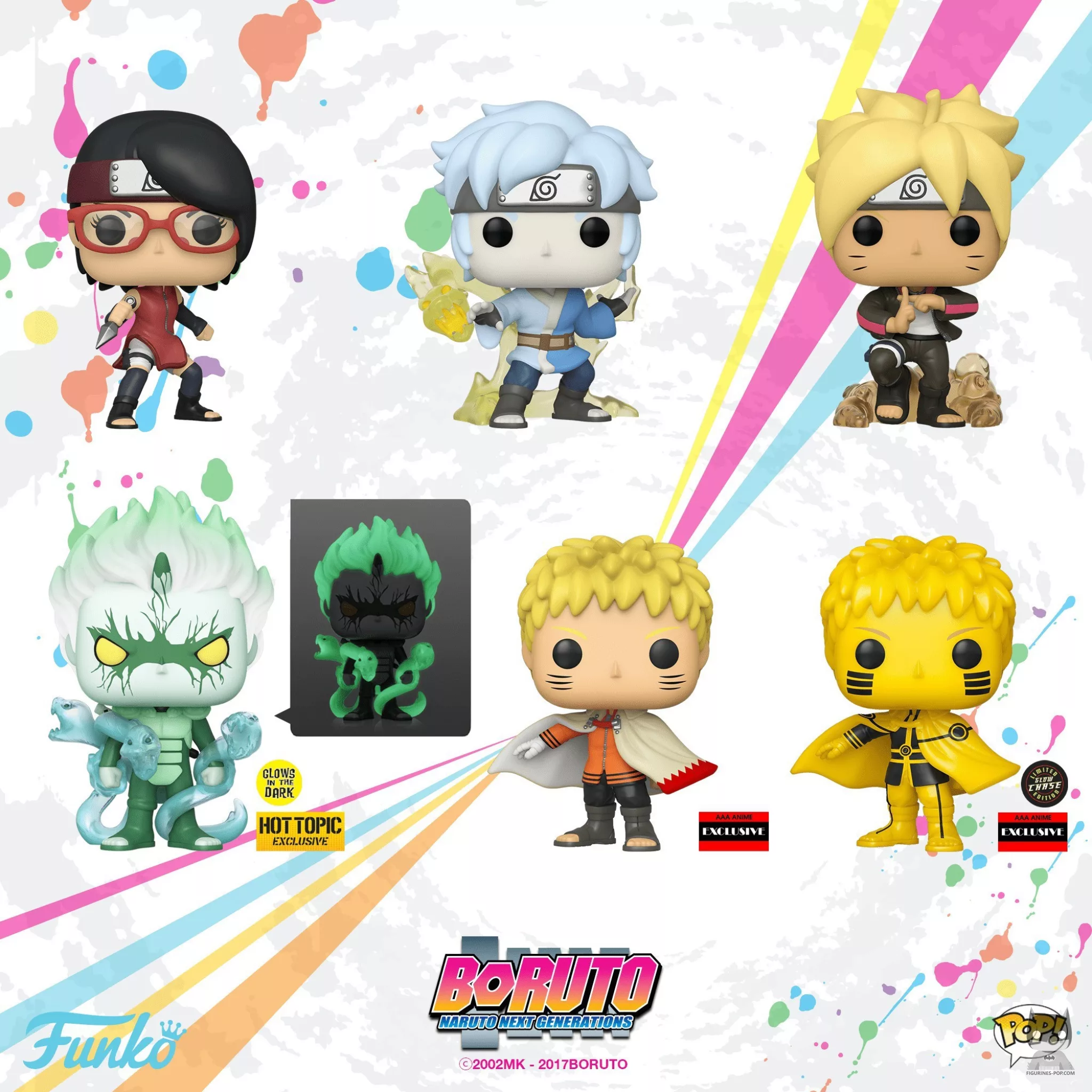 Des POP Boruto : Naruto Next Generation