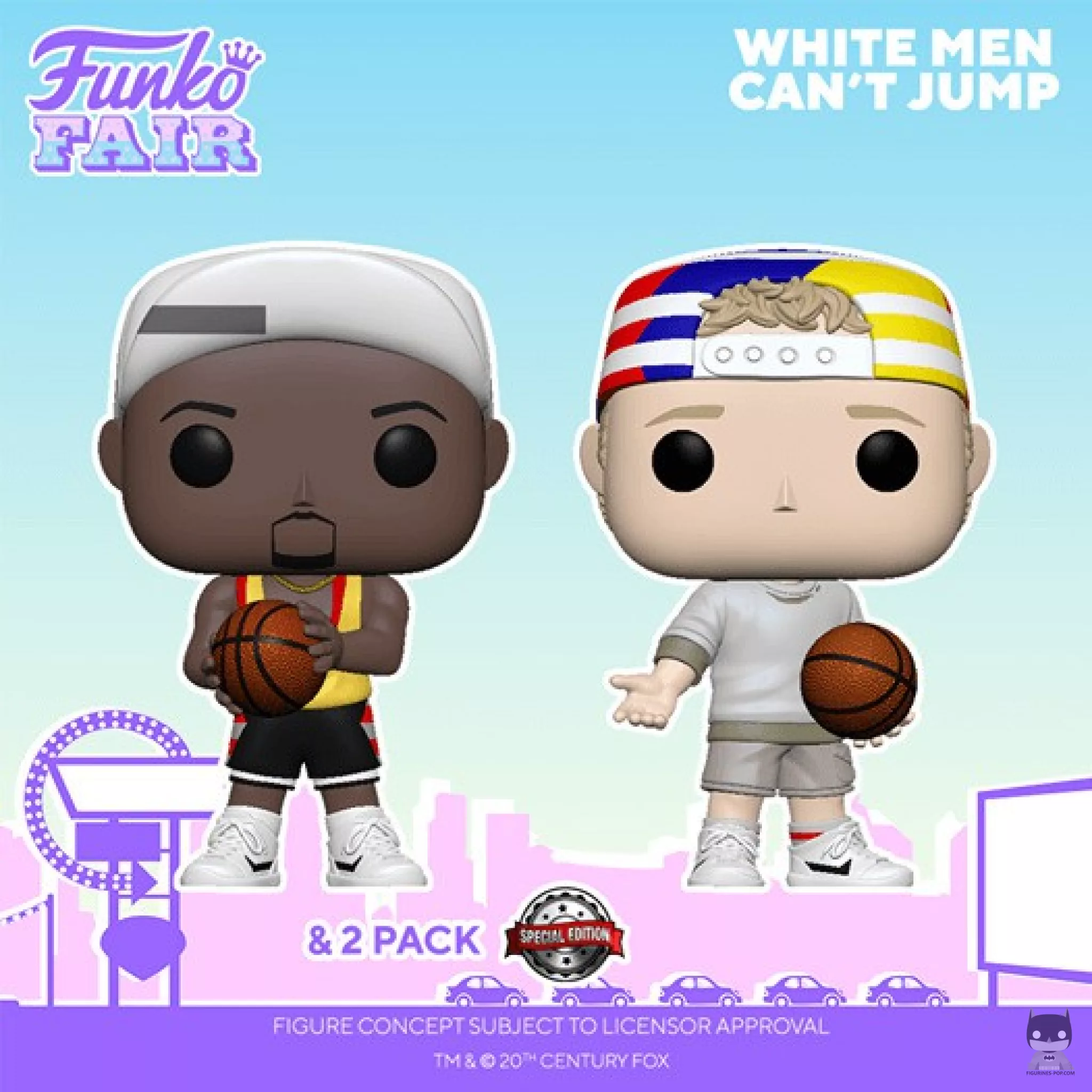 Des POPs du film Les Blancs ne savent pas sauter