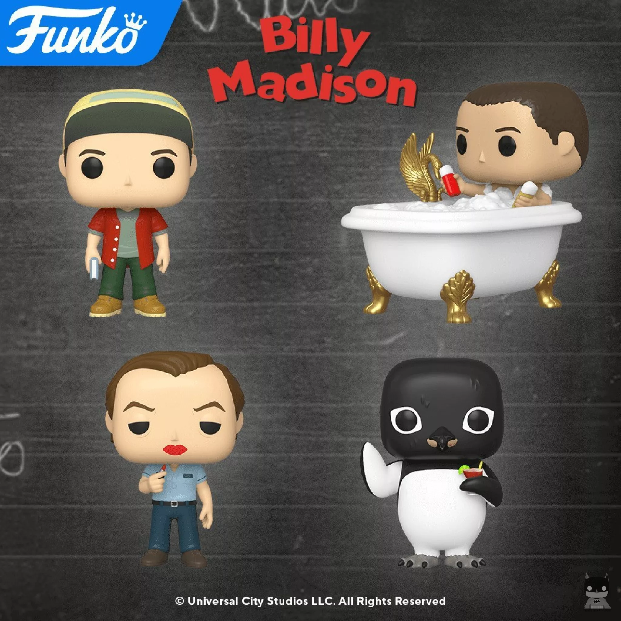 Des POPs pour Billy Madison