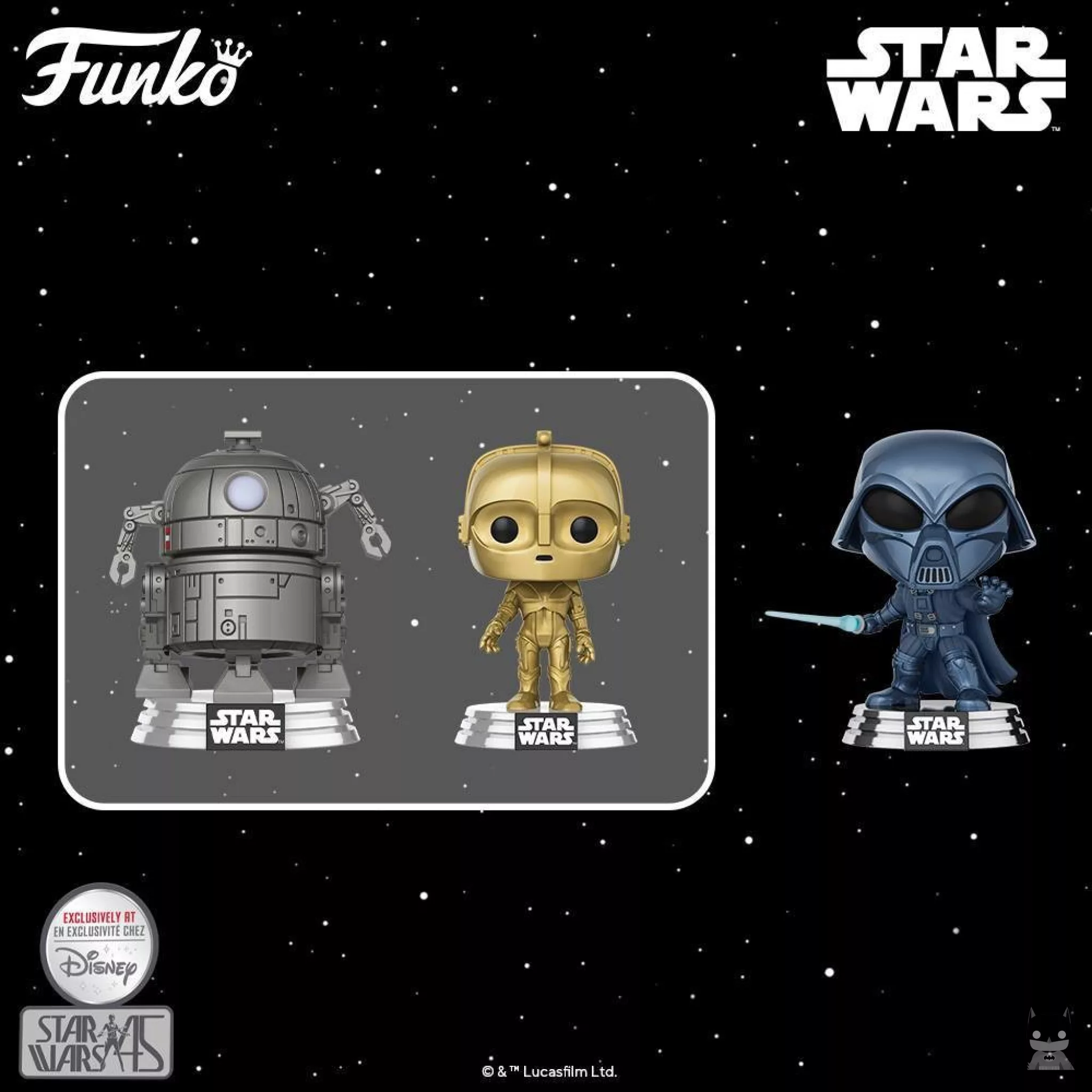 Deux nouvelles POP Concept Series de Star Wars