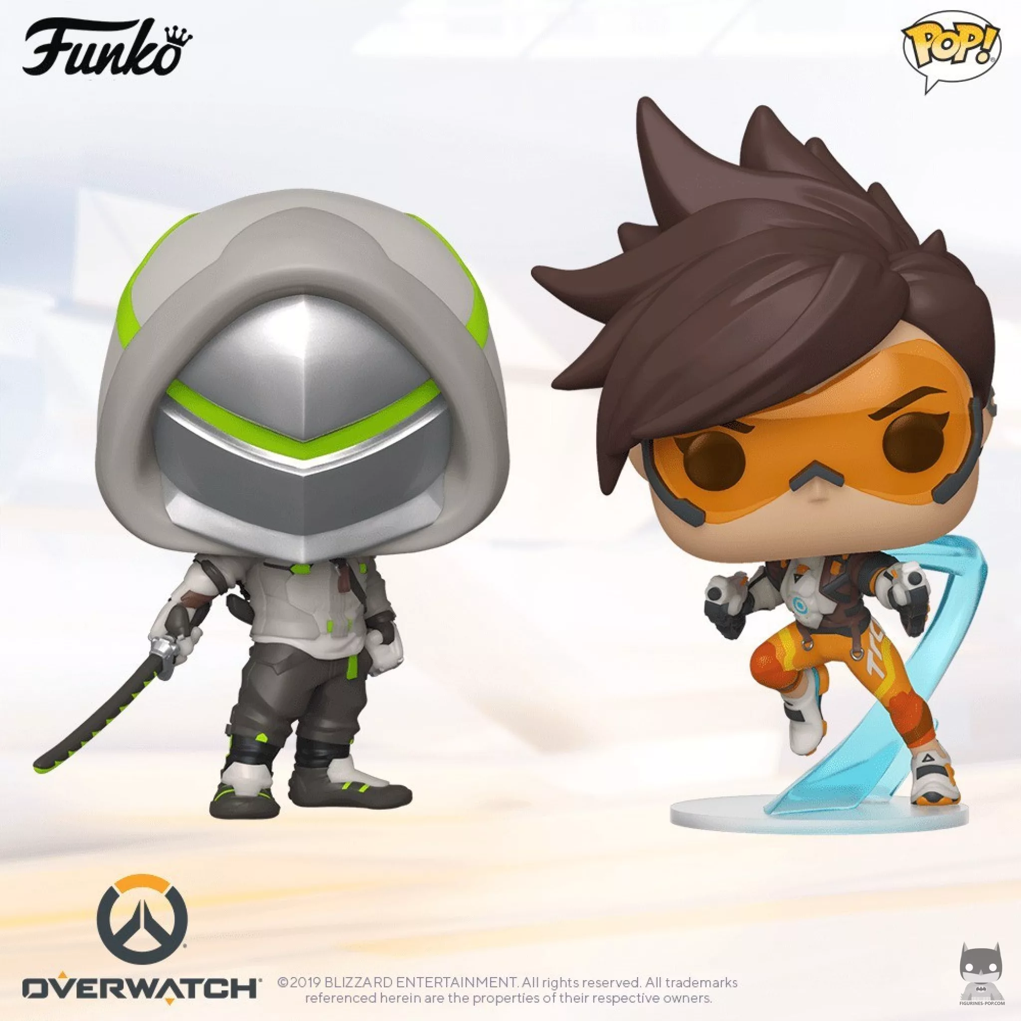 Deux nouvelles POP Overwatch