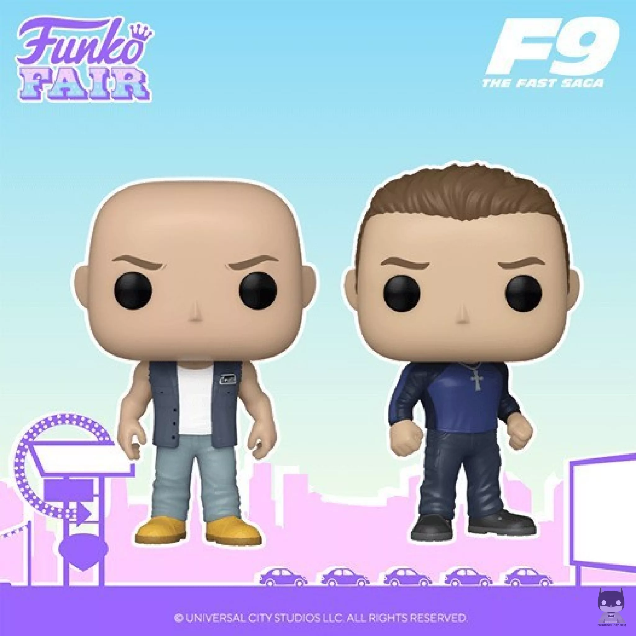 Deux nouvelles POP pour la saga Fast & Furious