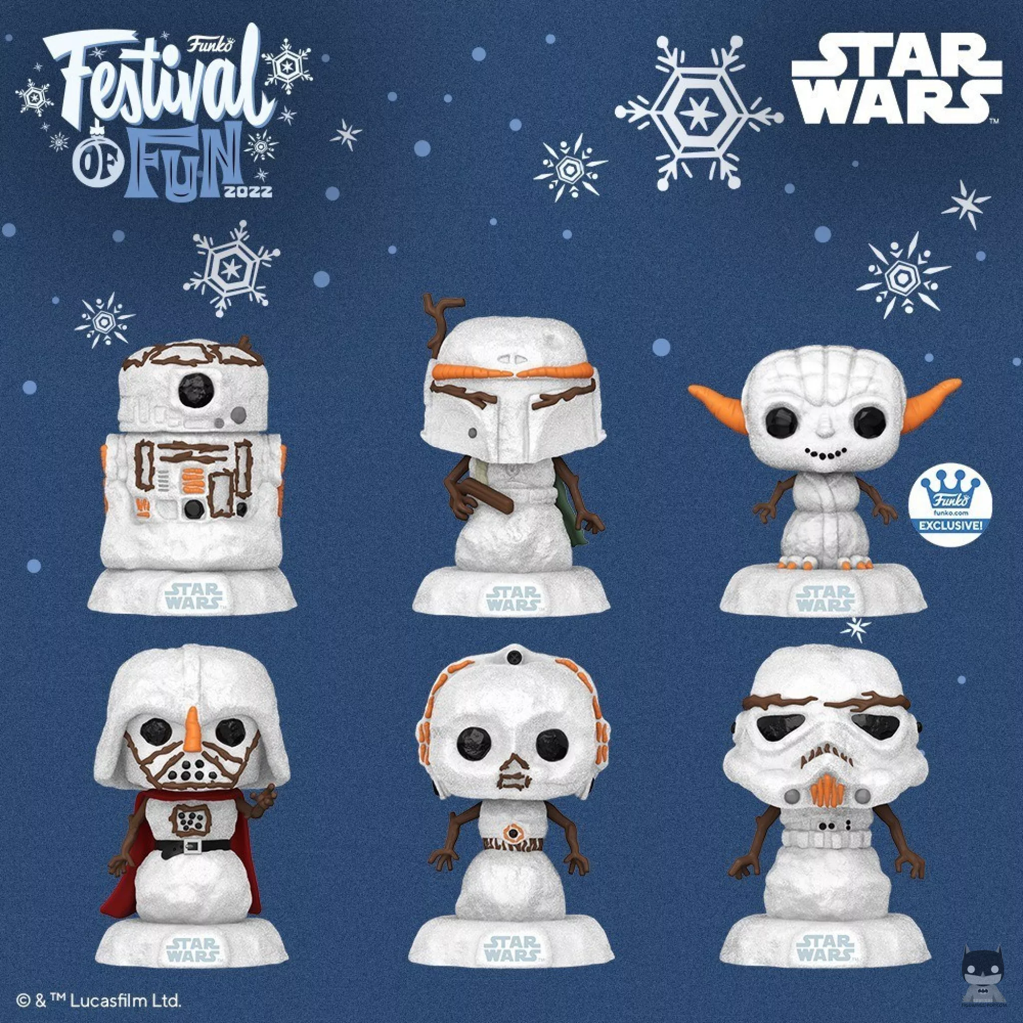 Deuxième jour du Festival of Fun : encore de nouvelles annonces pour Noël 2022