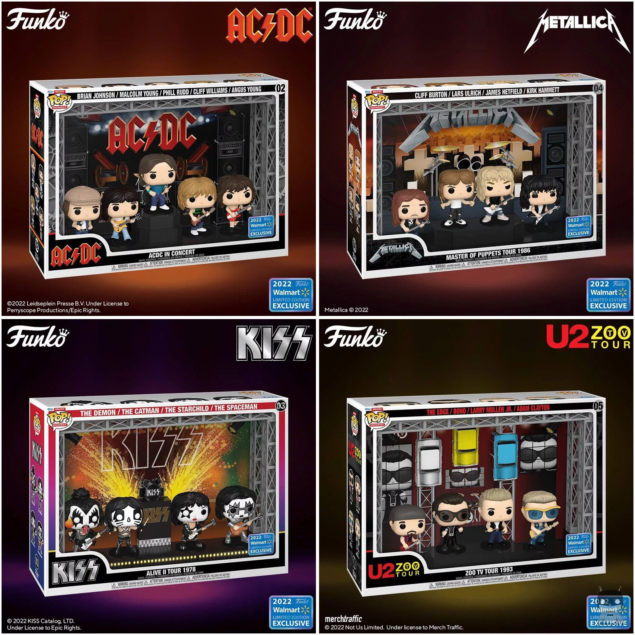Funko a créé un tout nouveau type de POP hommage aux concerts
