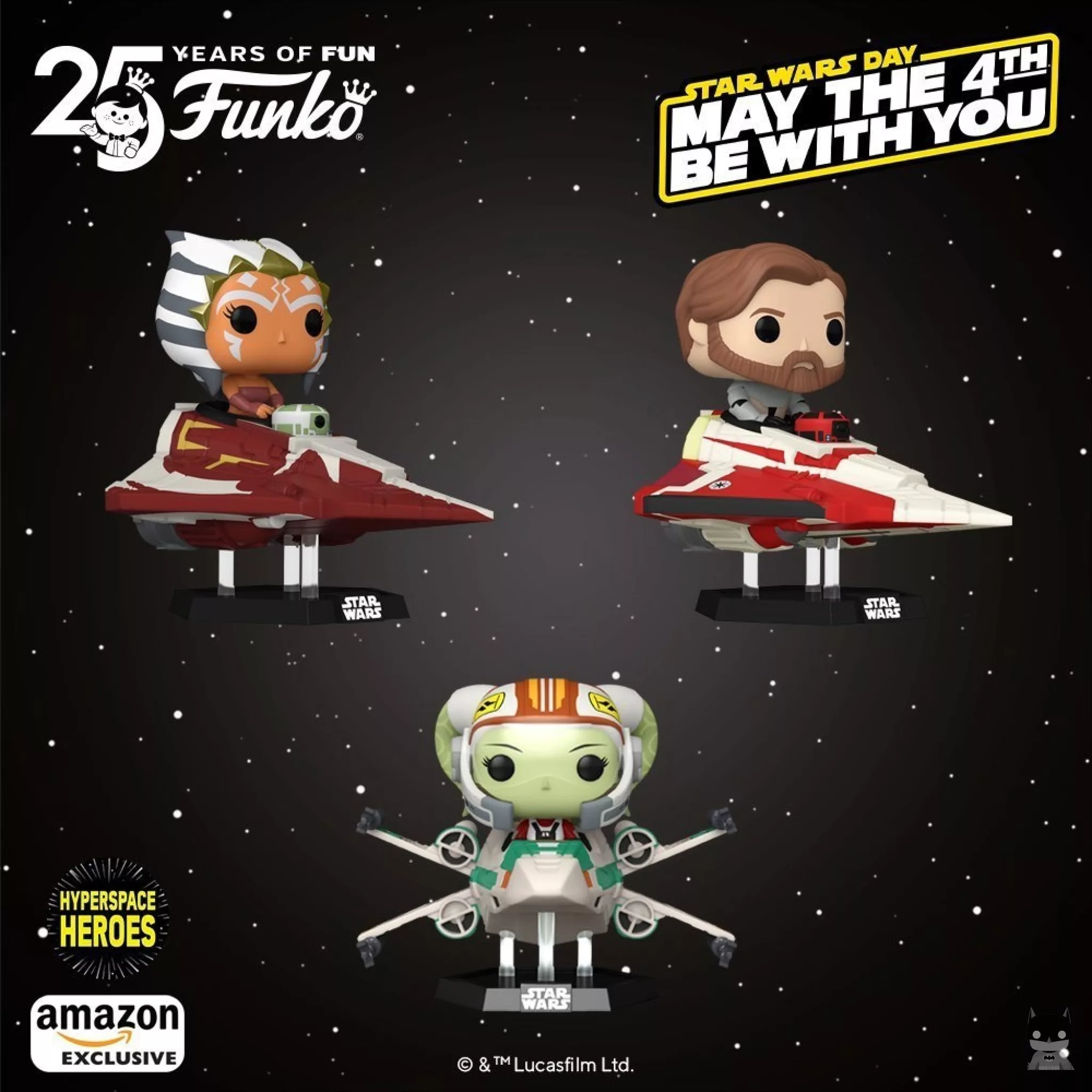 Funko célèbre le Star Wars Day (annonces 2023)