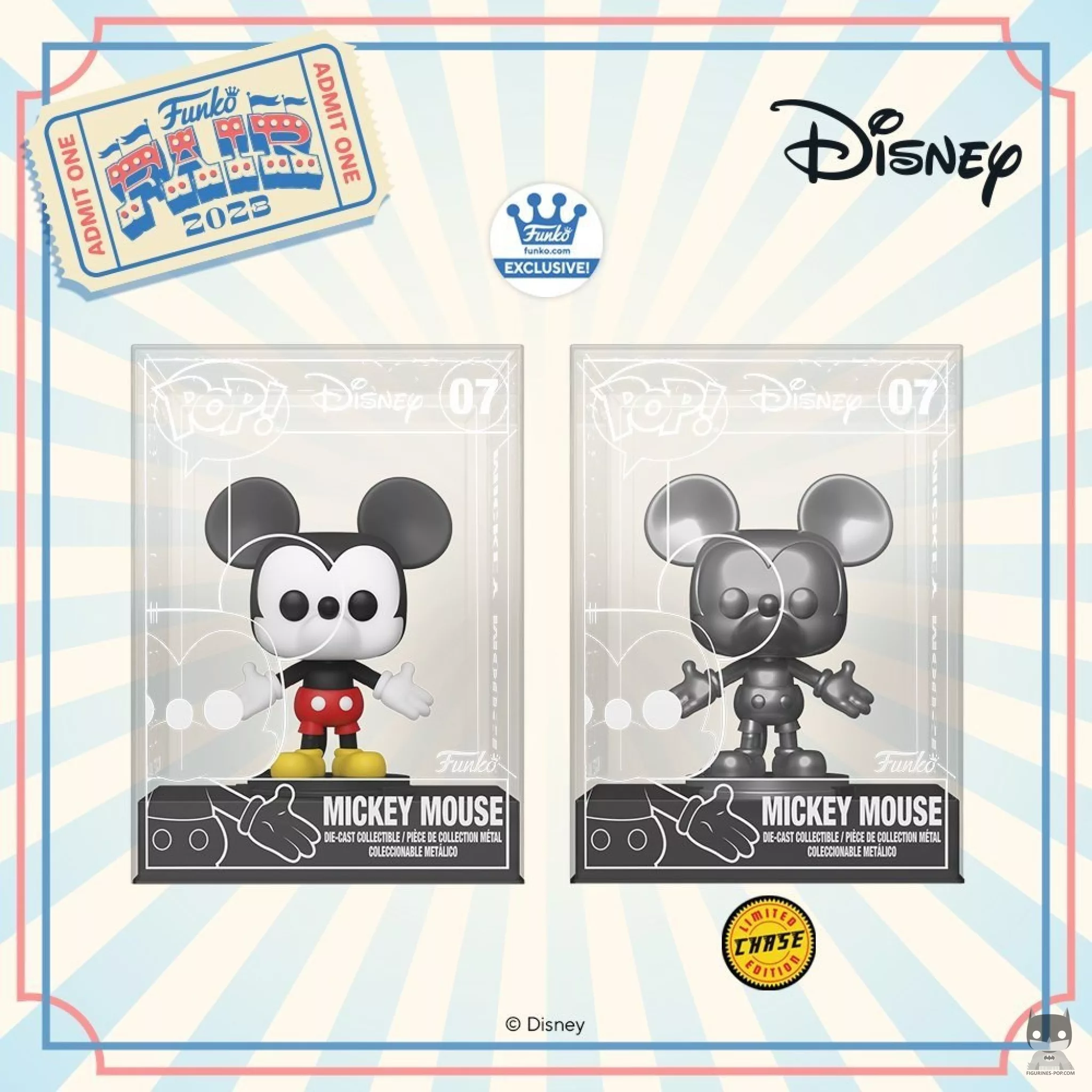 Funko célèbre les 100 ans de Disney avec un set exceptionnel