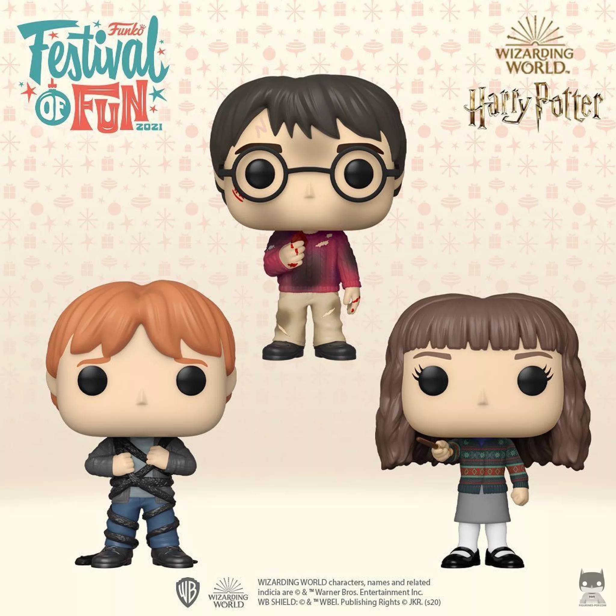 Funko célèbre les 20 ans d’Harry Potter