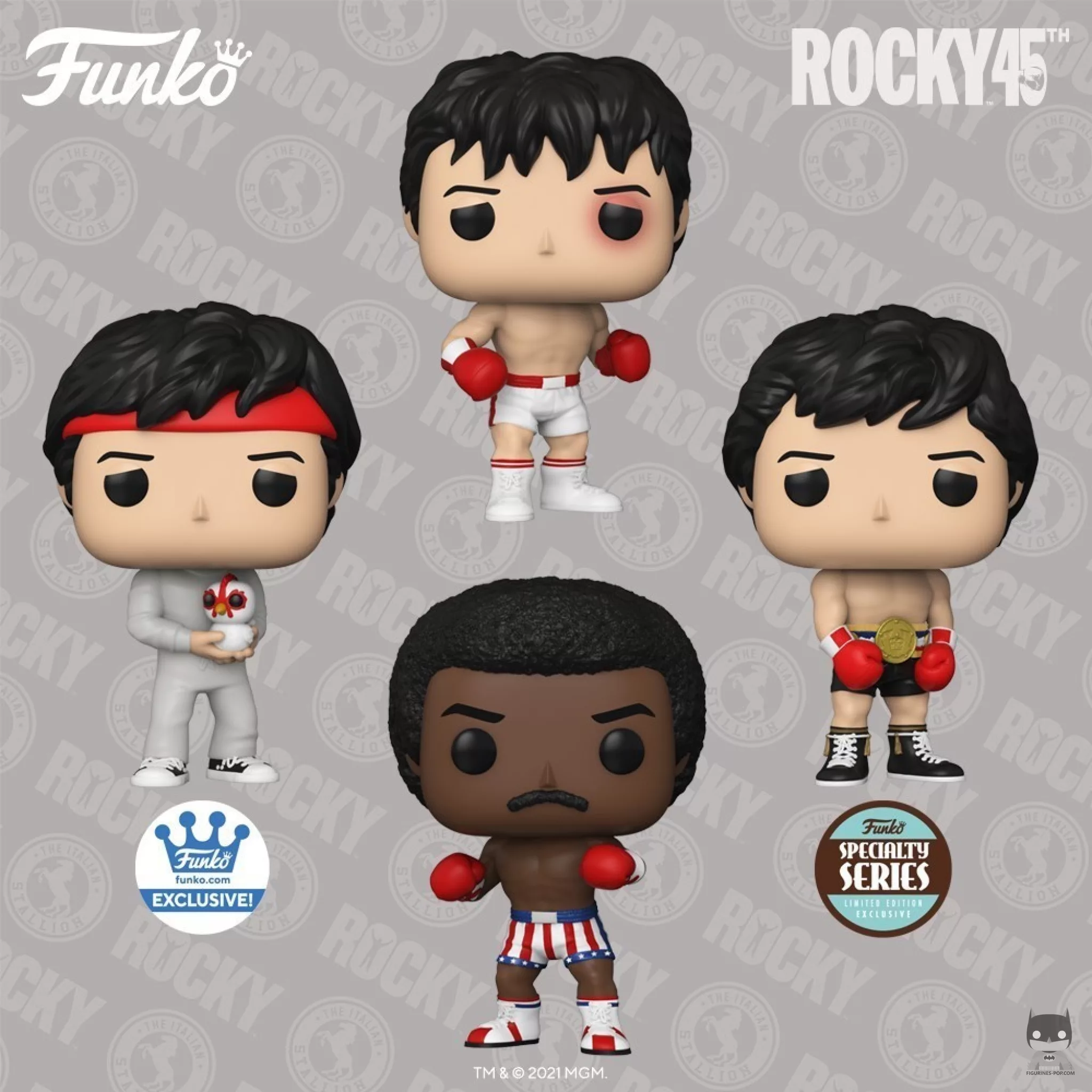 Funko célèbre les 45 ans de Rocky Balboa