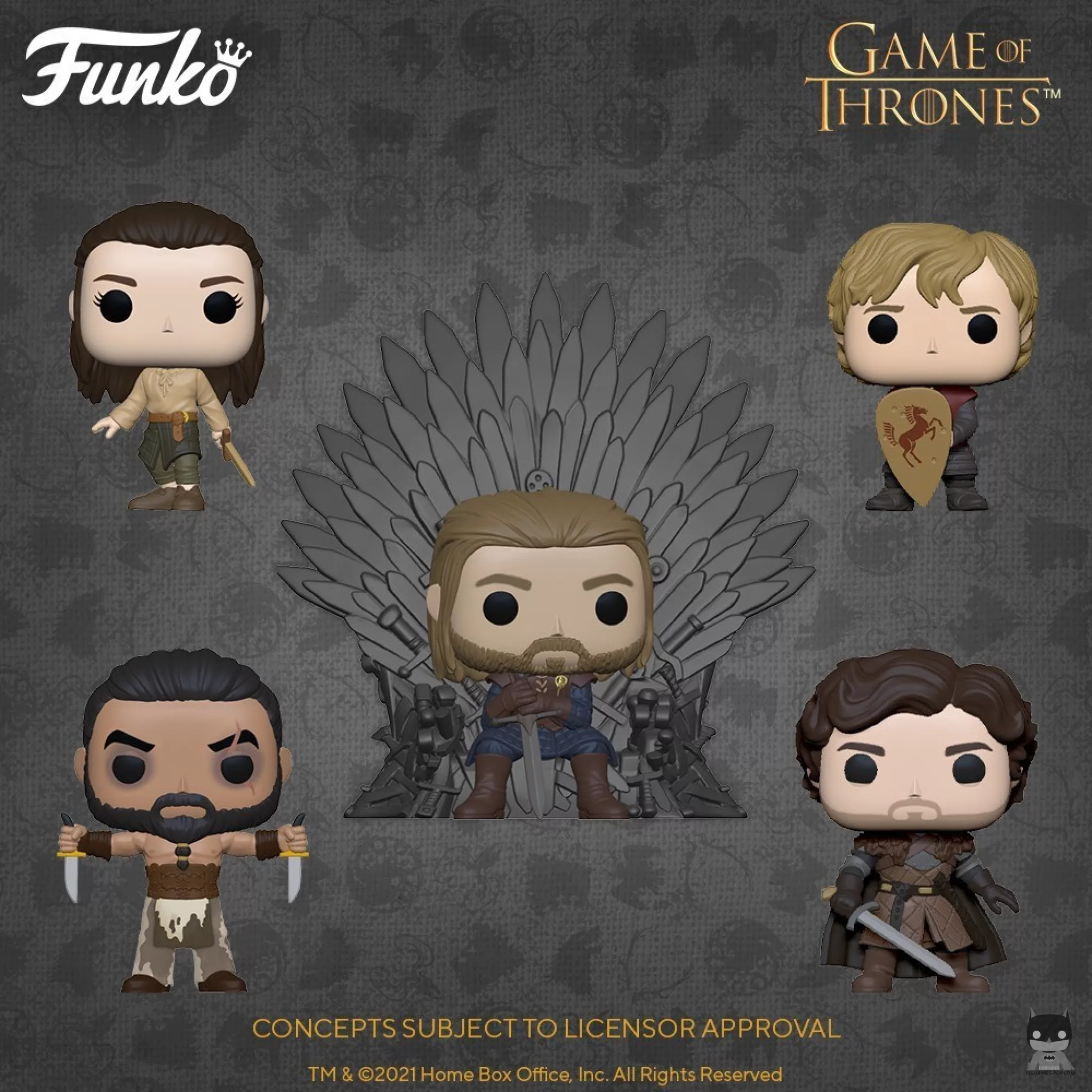Funko célèbre les dix ans de Game of Thrones