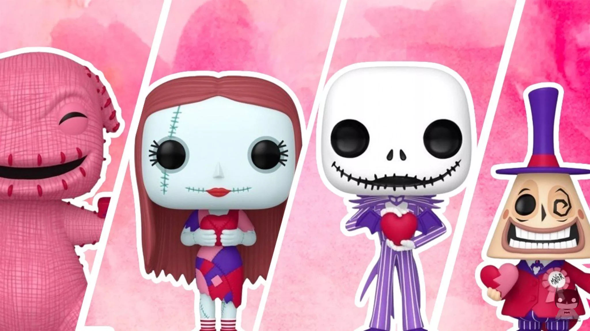 Funko dévoile des POP spéciales Saint Valentin d'une célèbre licence