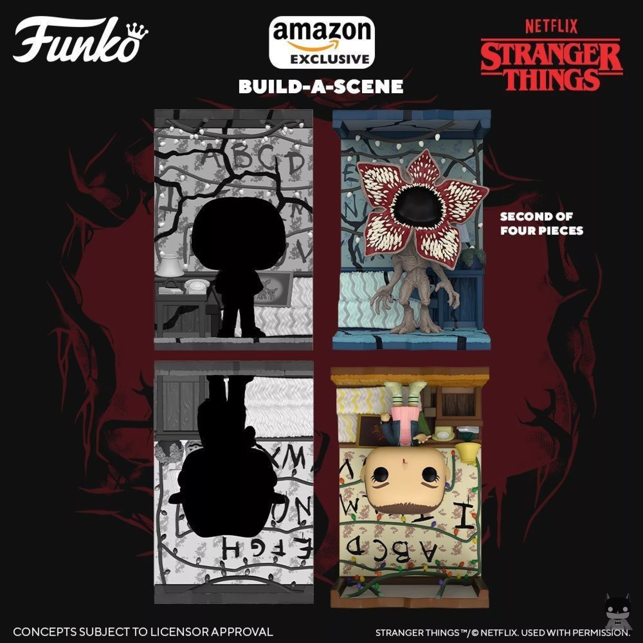 Funko dévoile la seconde POP du set Maison des Byers de Stanger Things