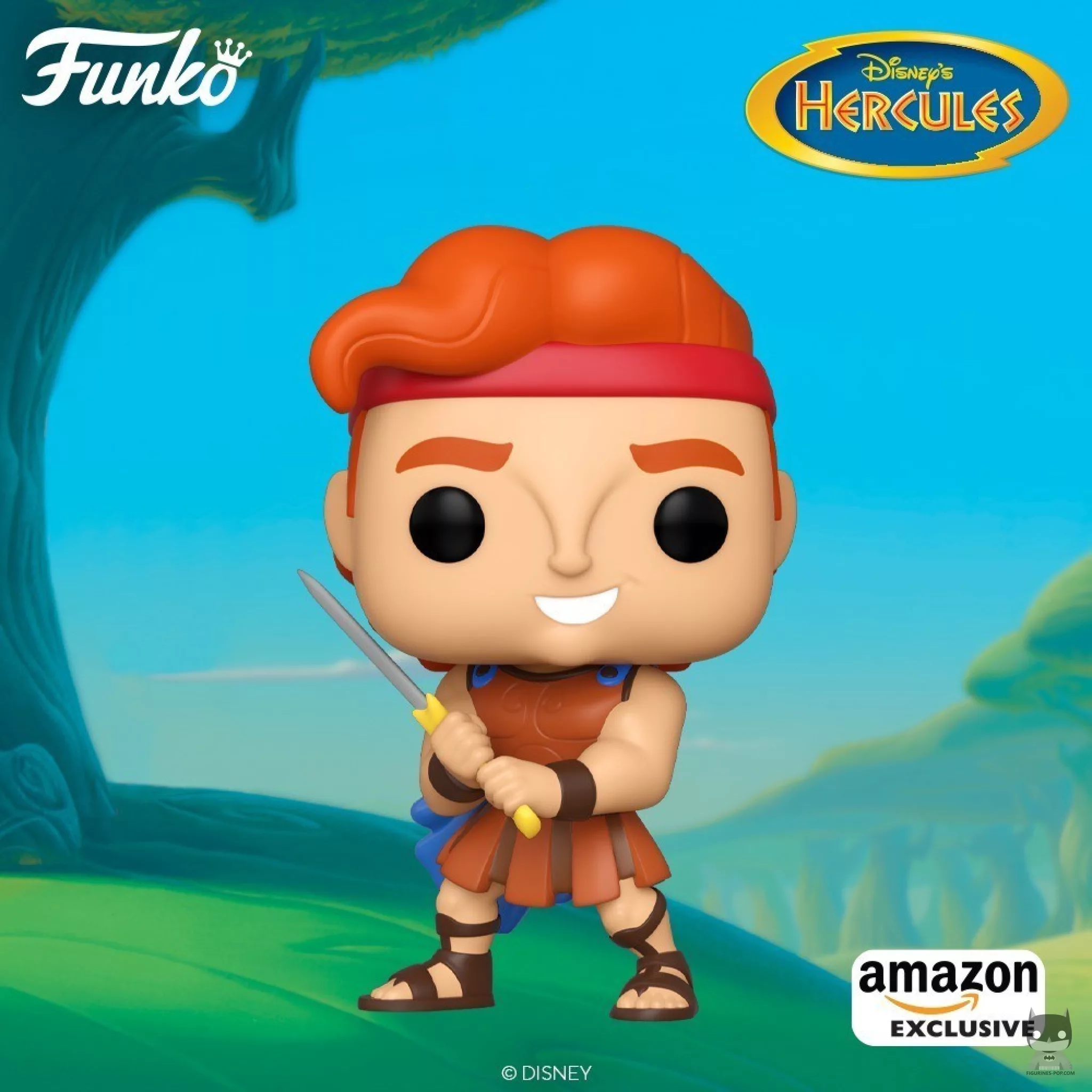 Funko dévoile la VHS Cover de Hercule