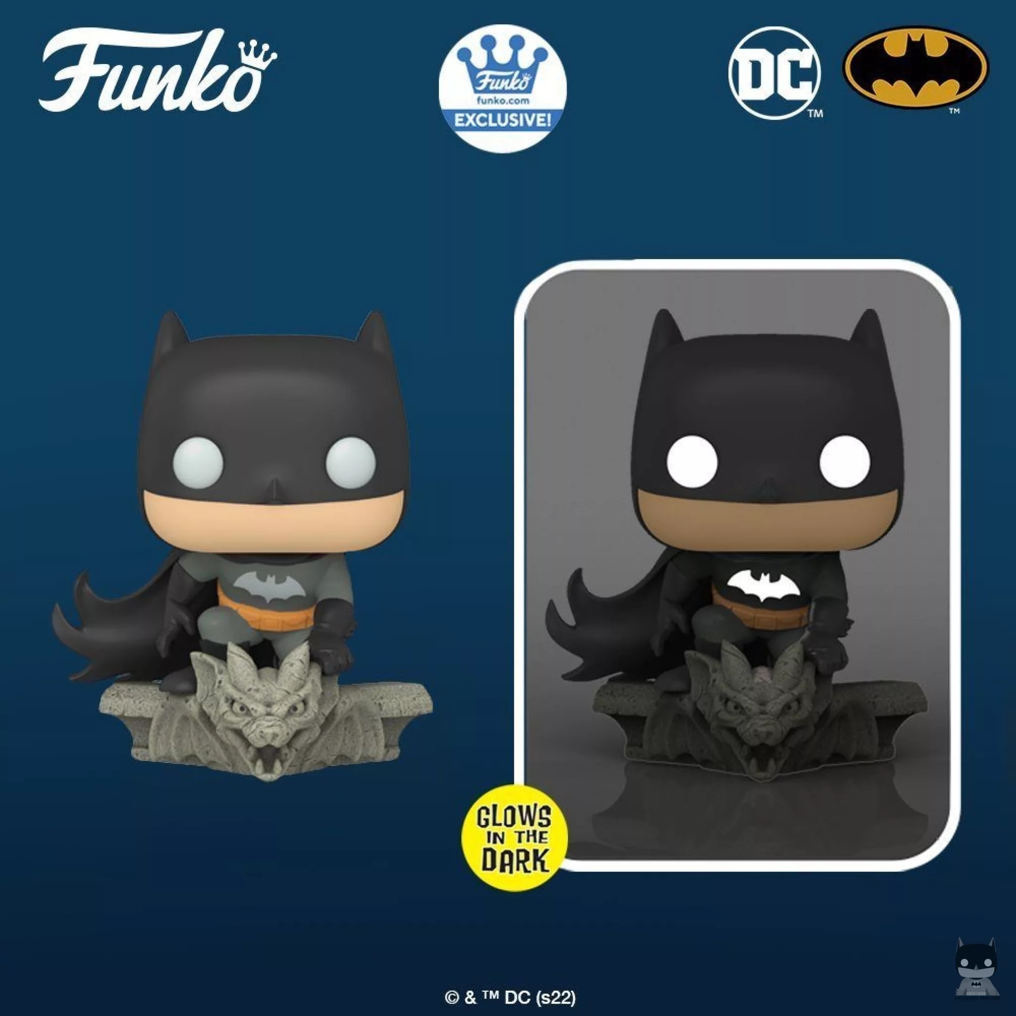 Funko dévoile une POP Lights & Sound de Batman