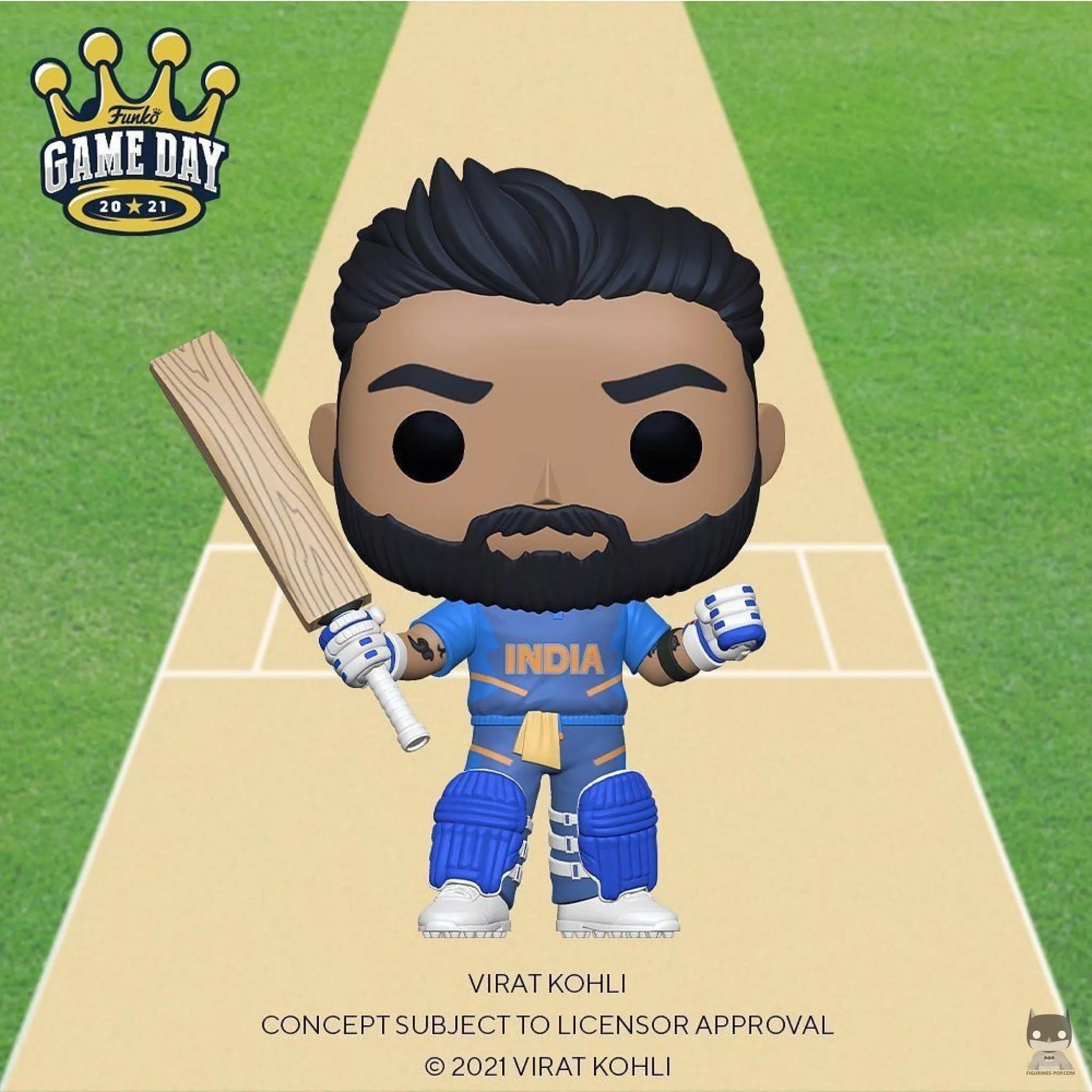 Funko lance les POP Cricket avec Virat Kohli