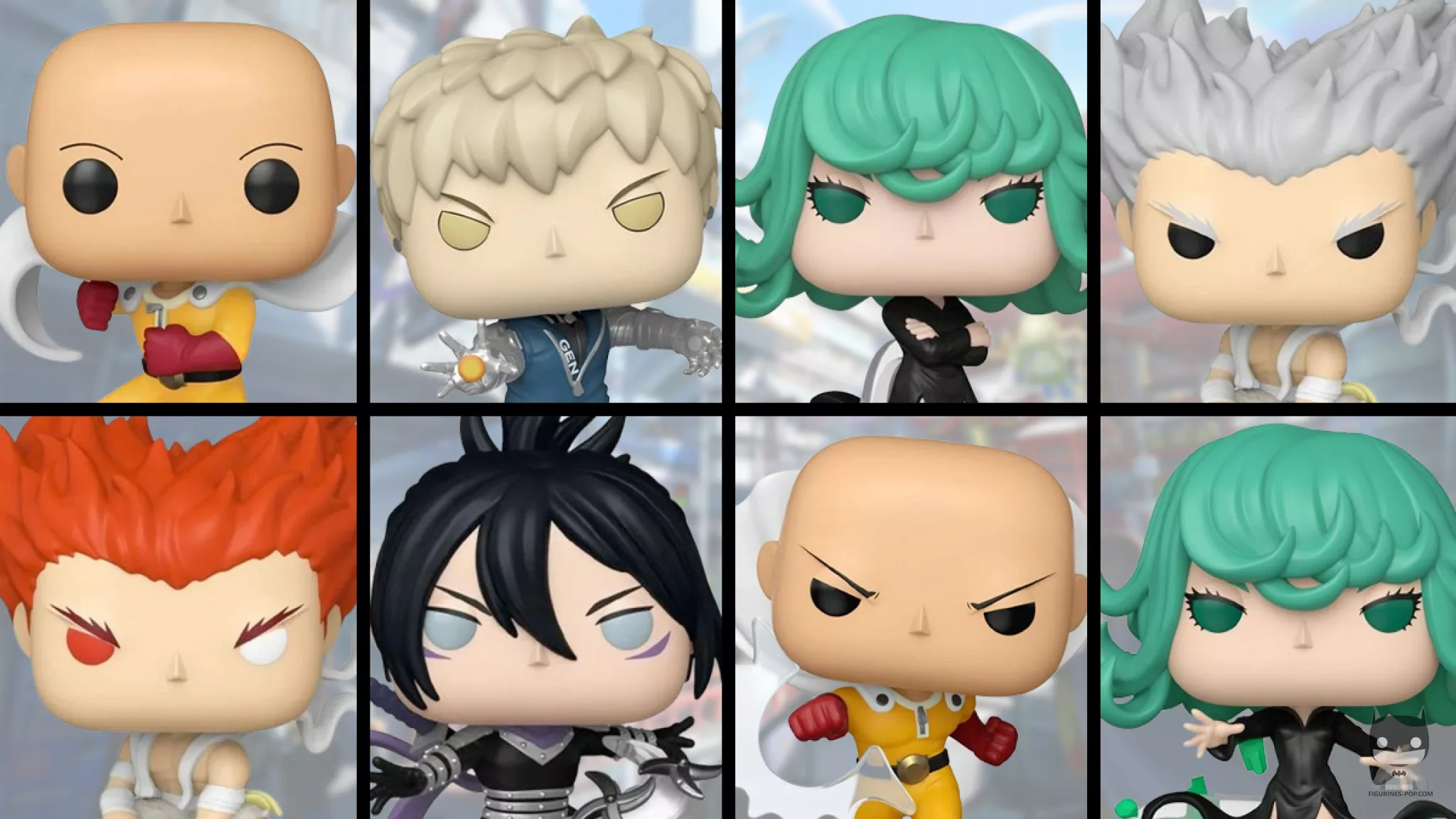 Funko POP One Punch Man : Garou débarque enfin, et il cache une Chase