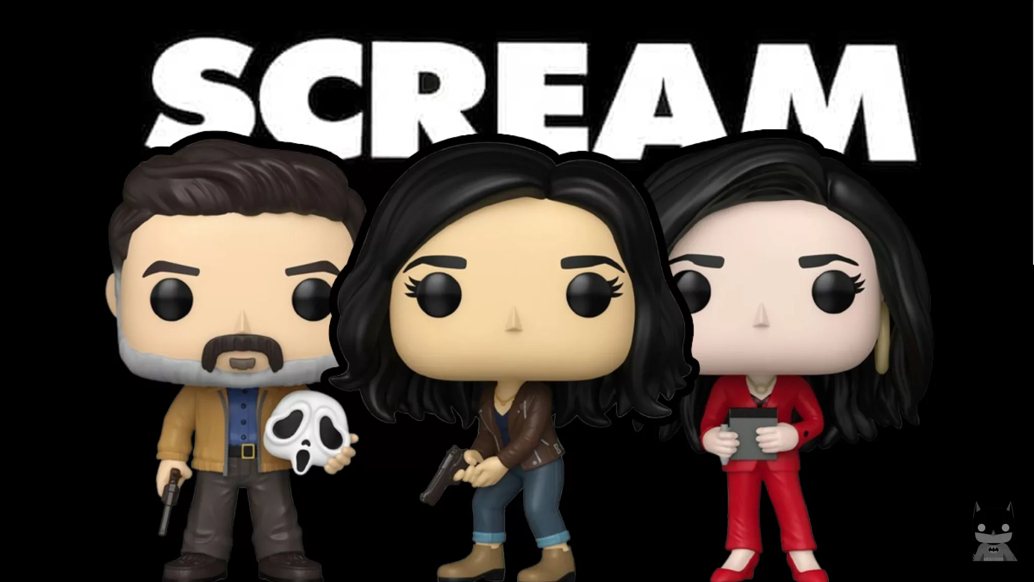 Funko POP Scream : trois nouvelles figurines, et une date qui n'a rien d'un hasard