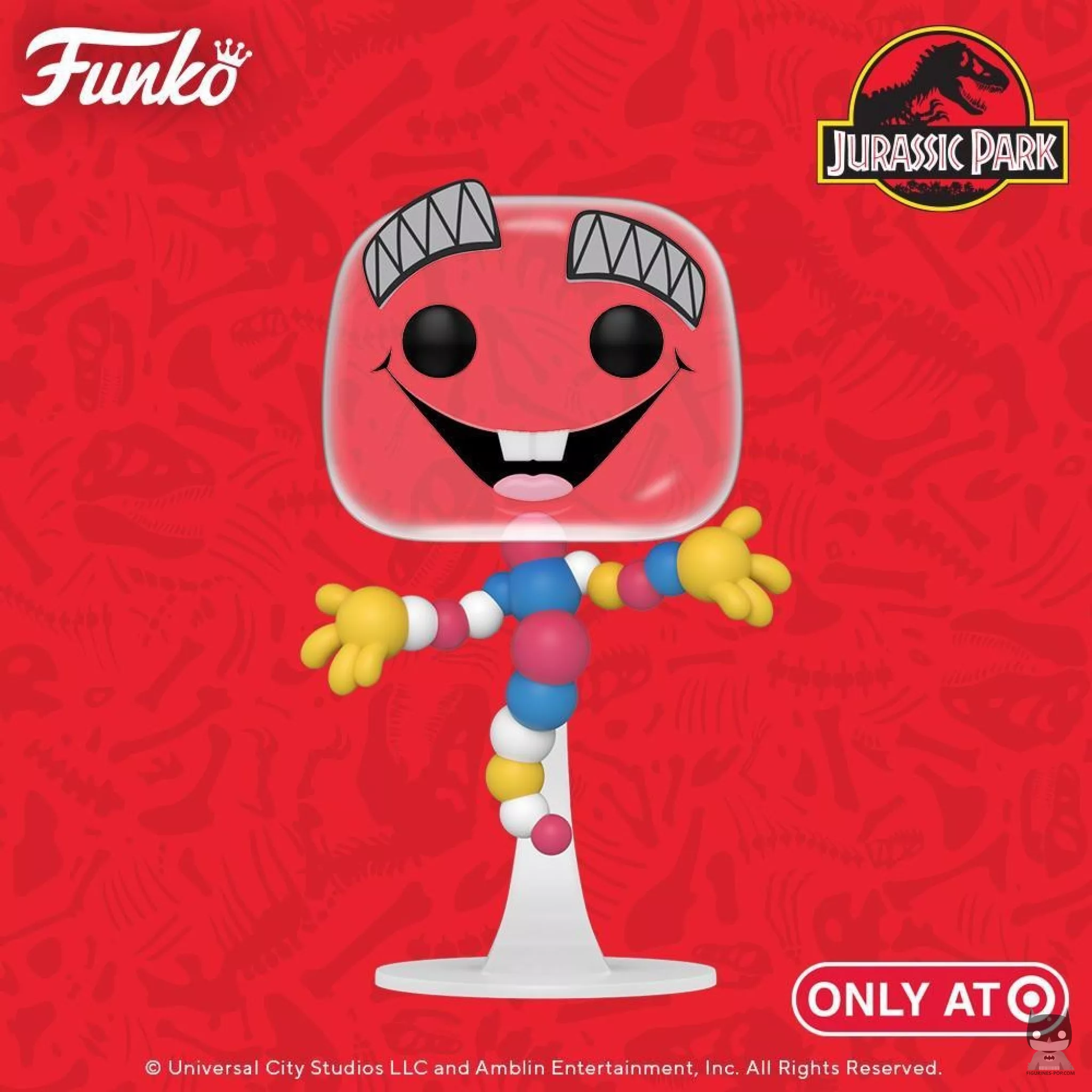 Funko sort une nouvelle POP Jurassic Park d’un personnage inattendu