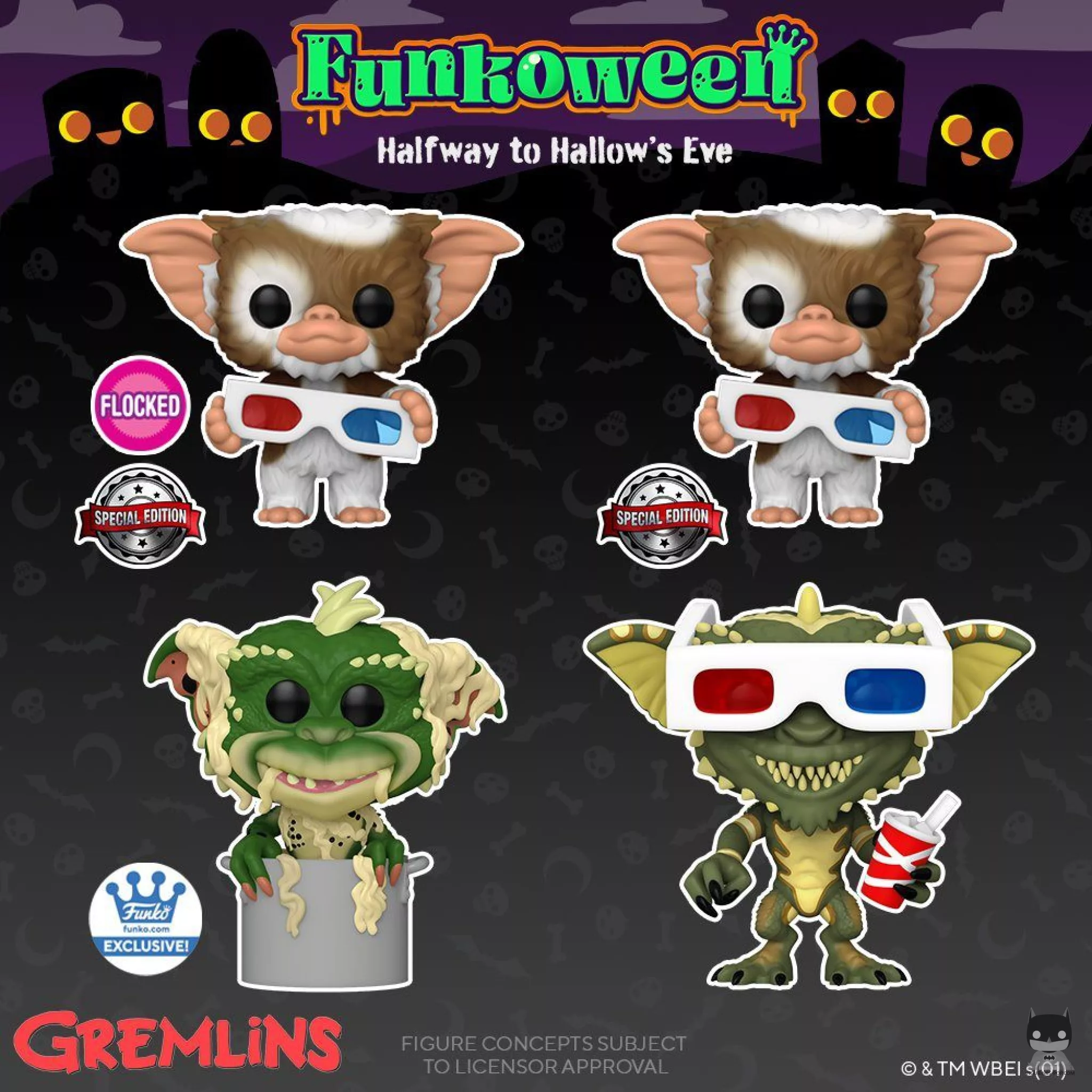 Funkoween 2021 : toutes les annonces du 2ème jour