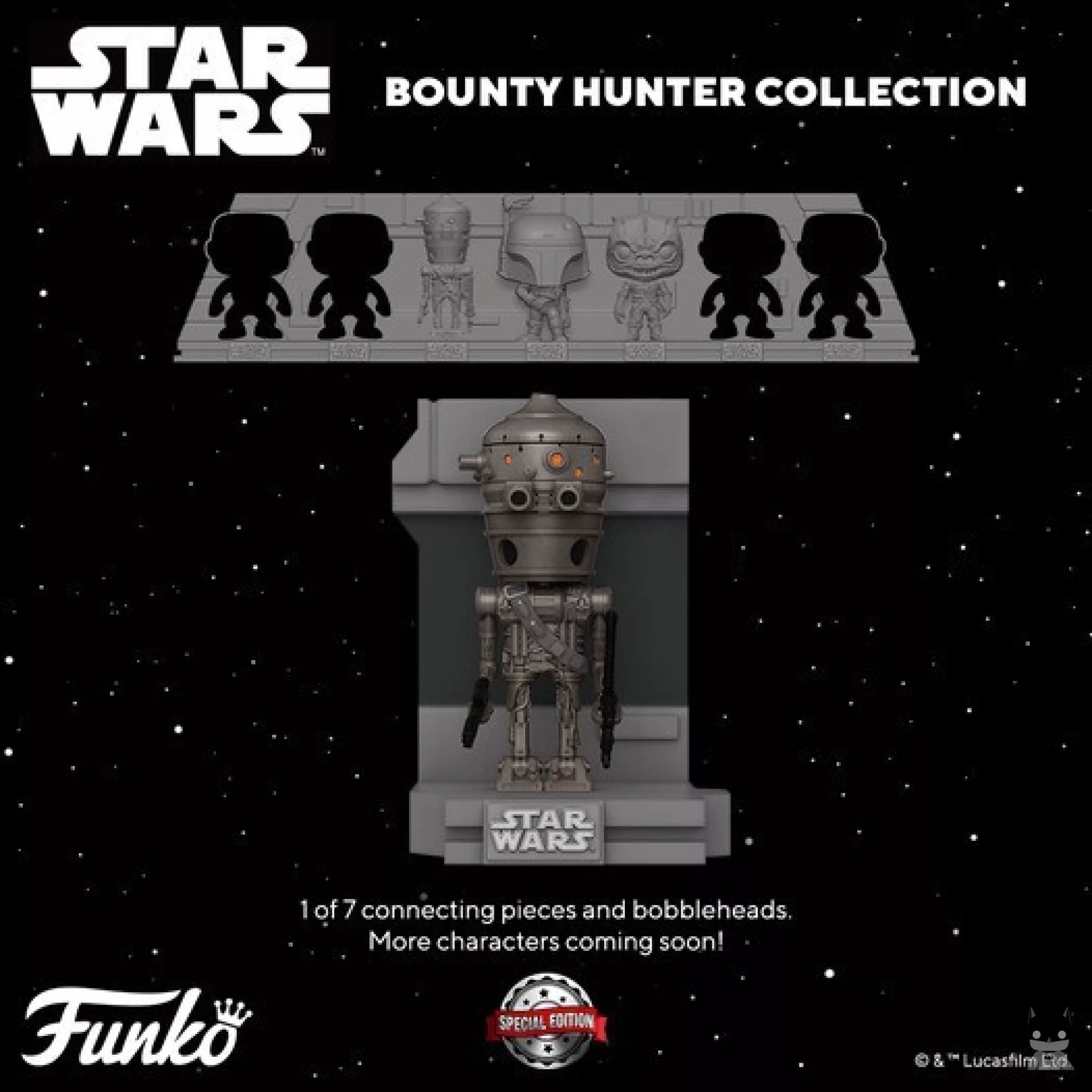 IG-88 rejoint le set de POP Chasseurs de Primes (Star Wars)