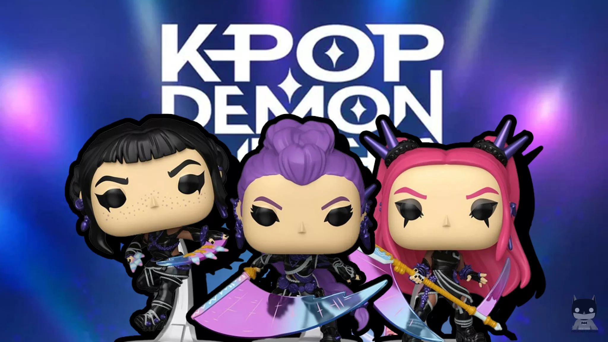 KPop Demon Hunters : le trio sort, mais pas ensemble