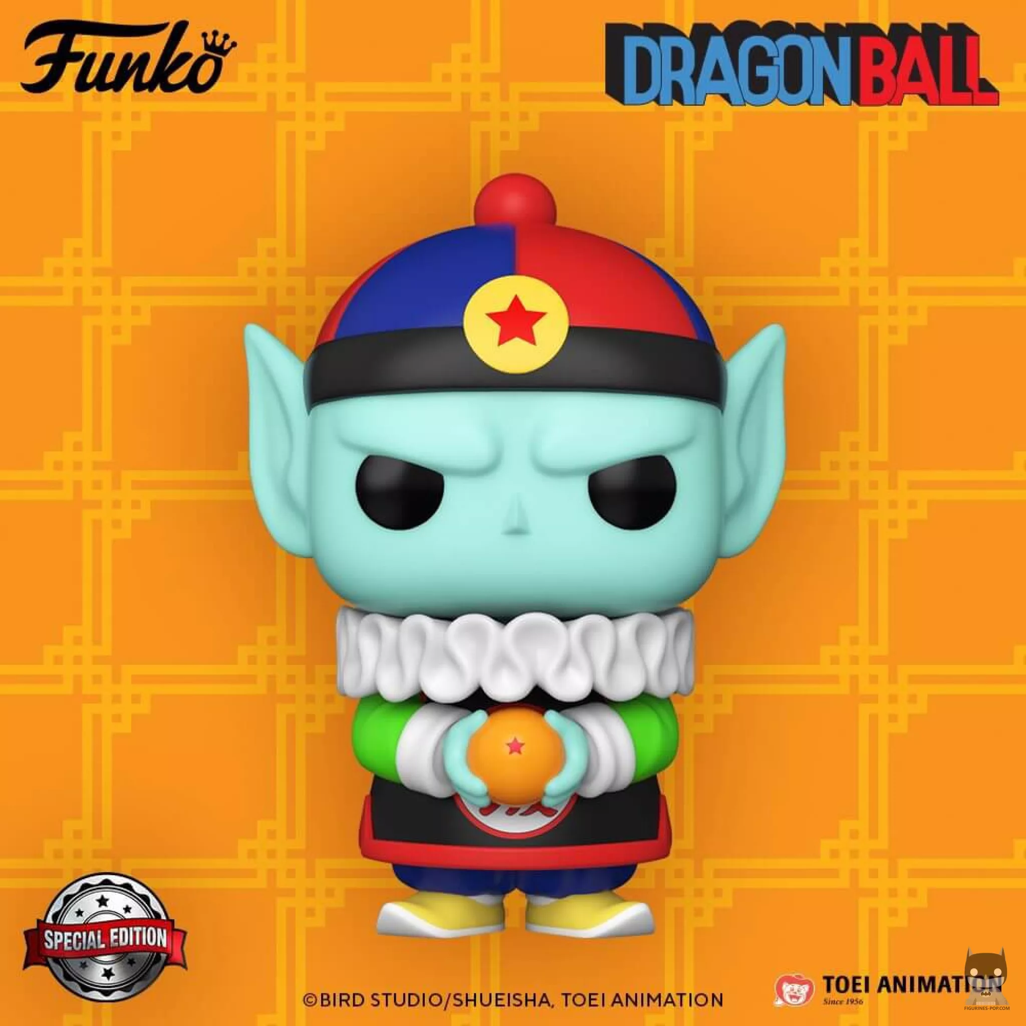 L’empereur Pilaf de Dragon Ball en POP