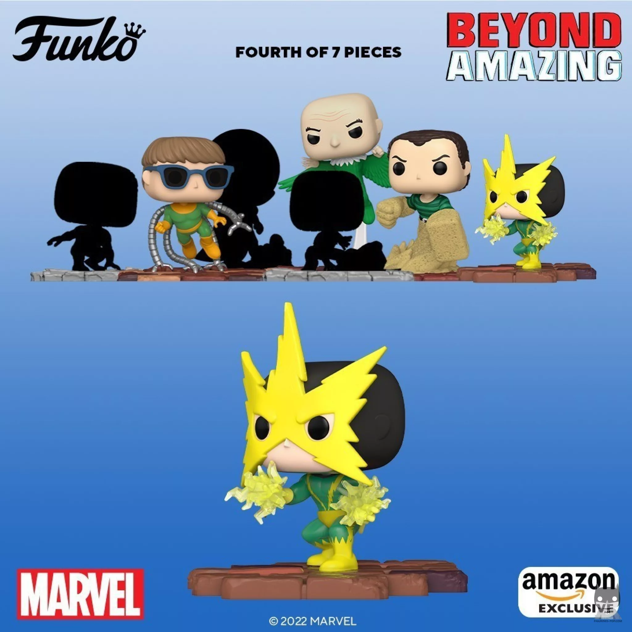 La 5ème POP du set Sinister Six de Spider-Man est là