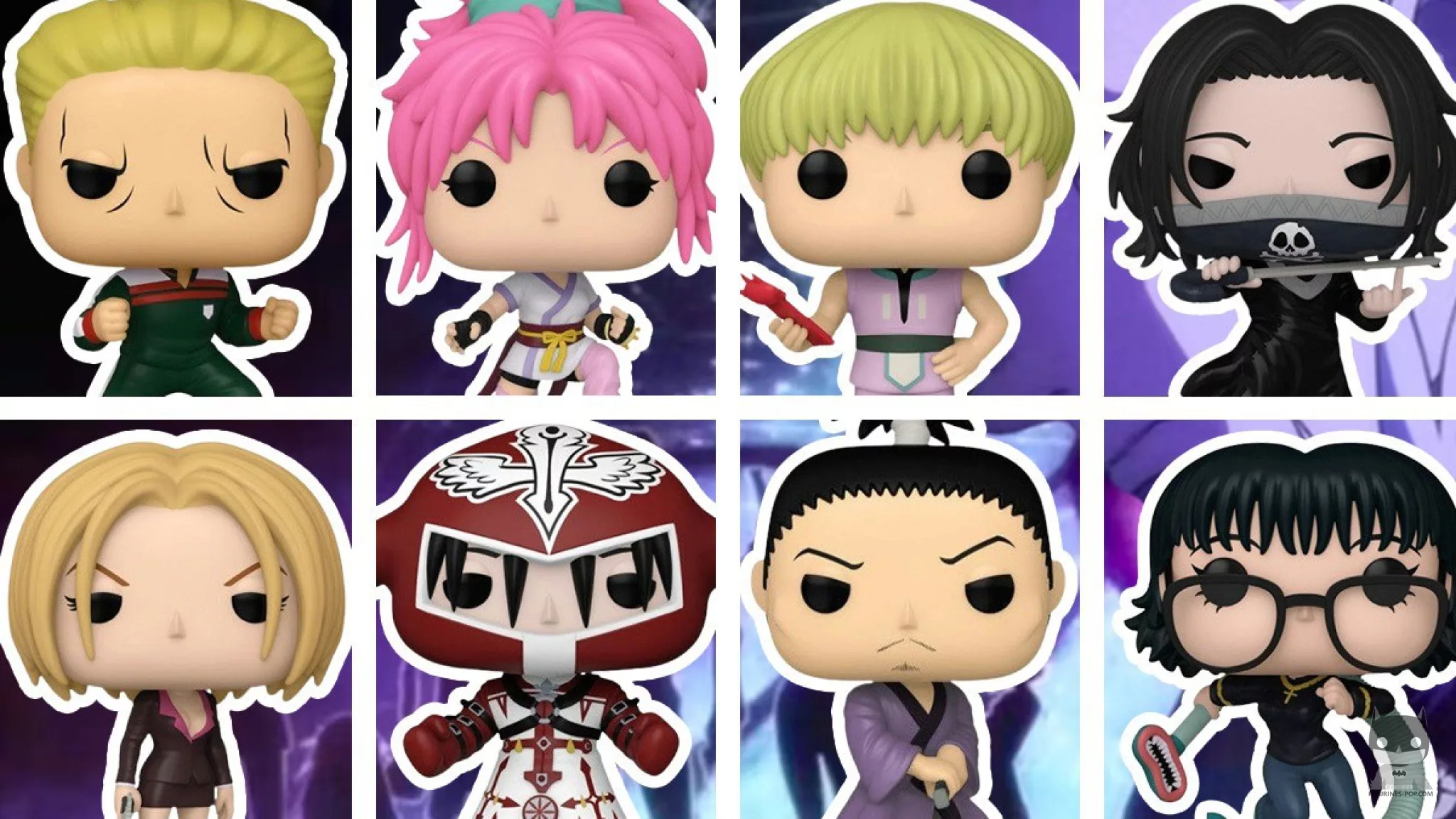 La brigade fantôme de Hunter x Hunter débarque en Funko POP