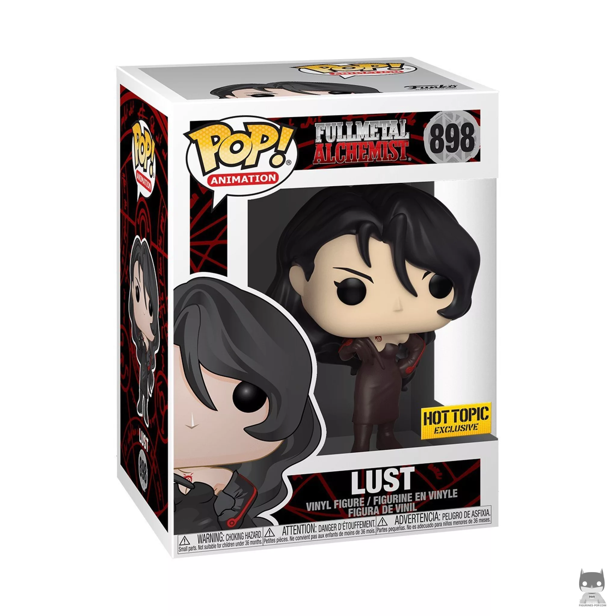 La Funko POP de Lust (Fullmetal Alchemist) est là
