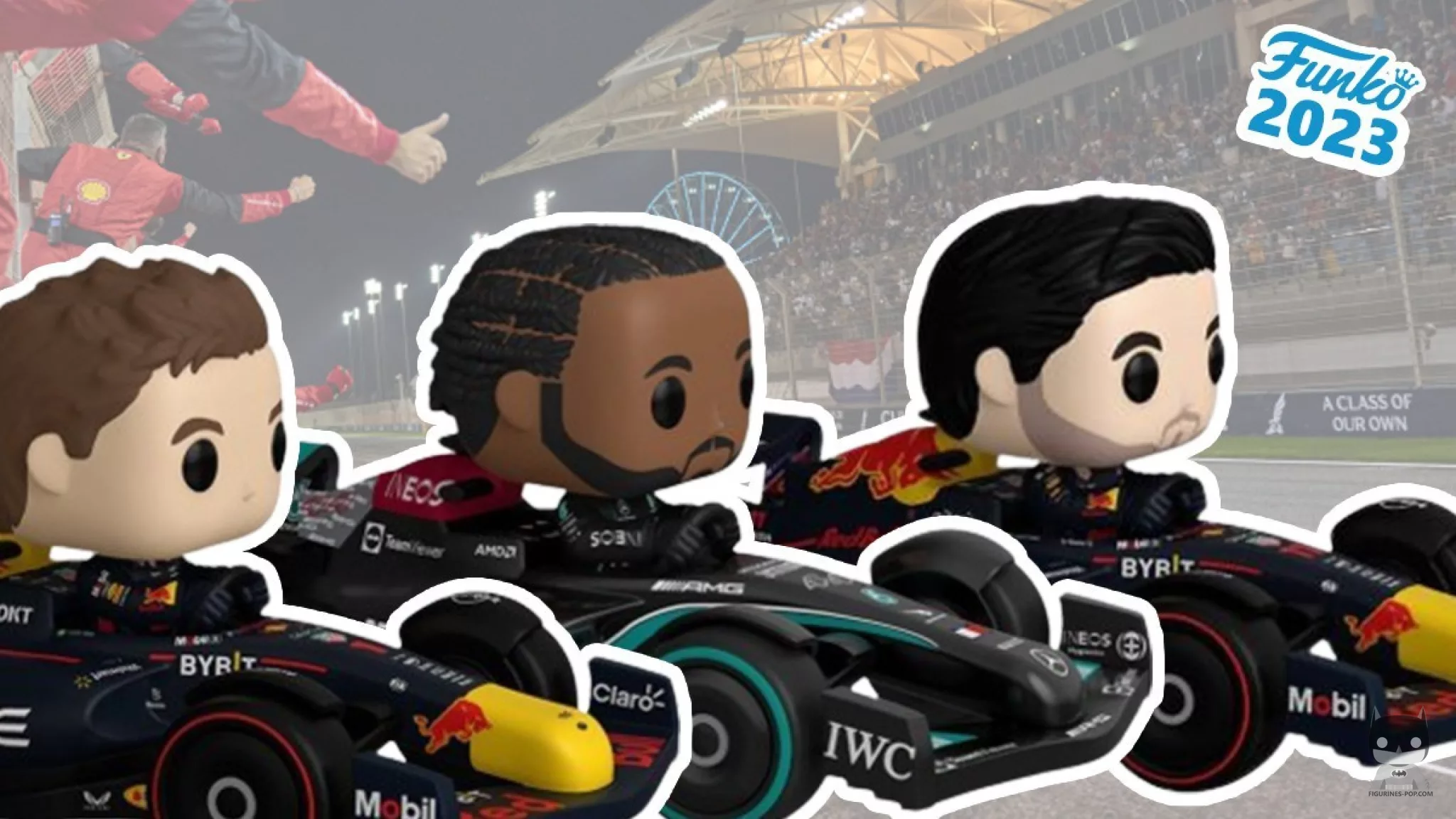 La marque Funko dévoile une magnifique surprise pour les accros de F1
