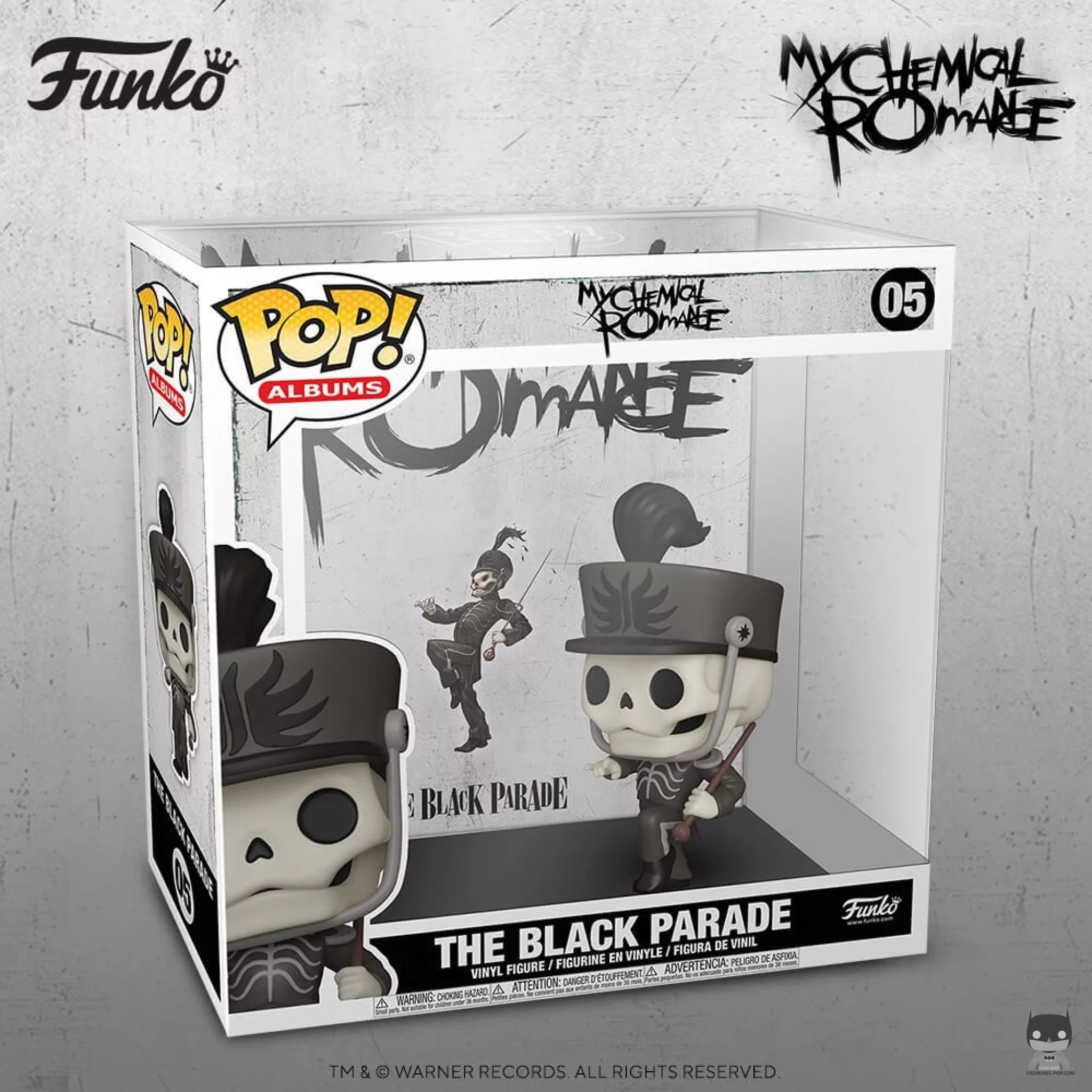 La POP Albums de The Black Parade (My Chemical Romance)