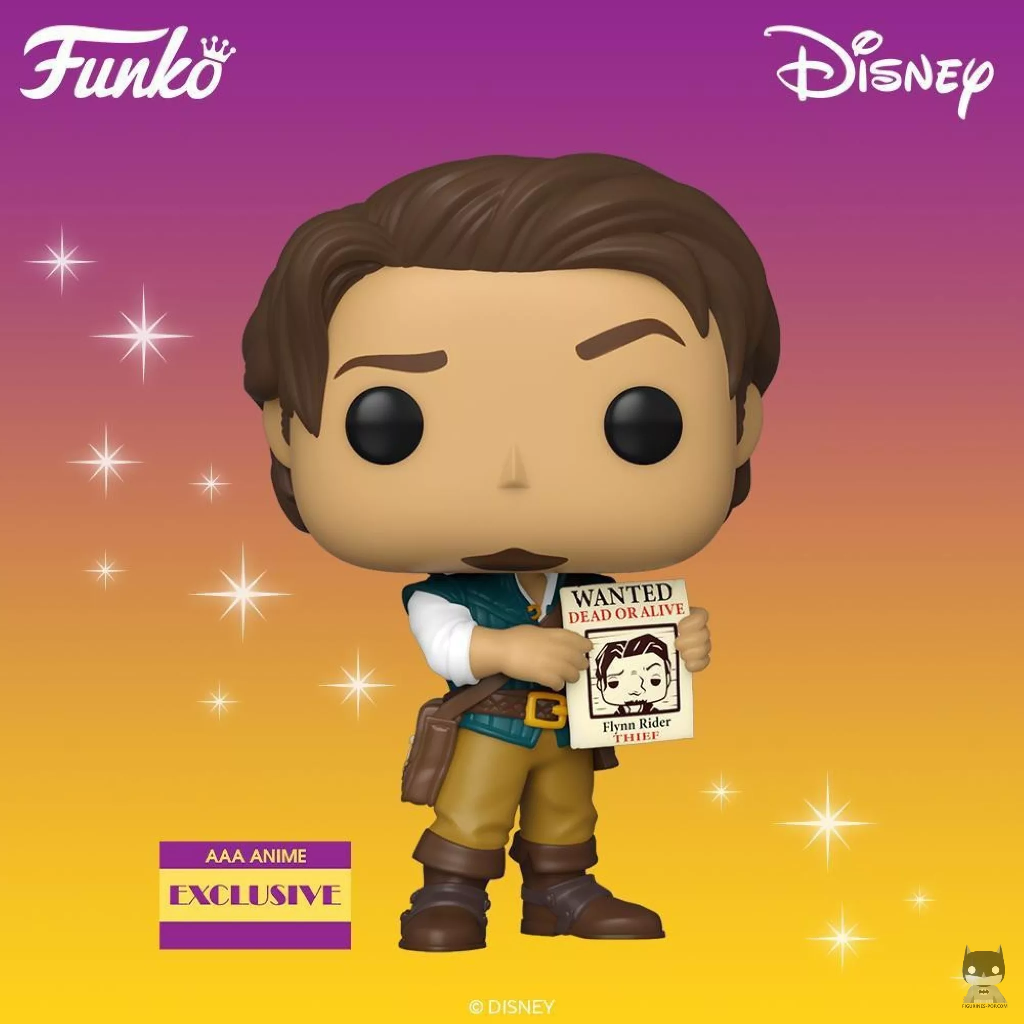 La POP de Flynn Rider (Disney Raiponce)