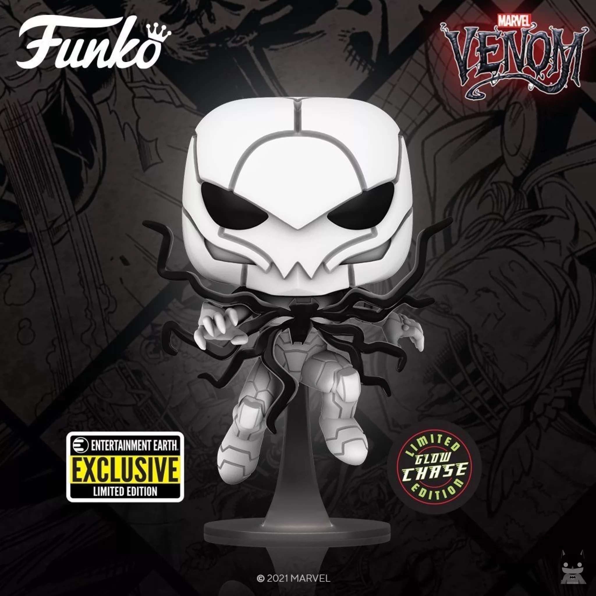 La POP de Poison Spider-Man's POP dans Venom