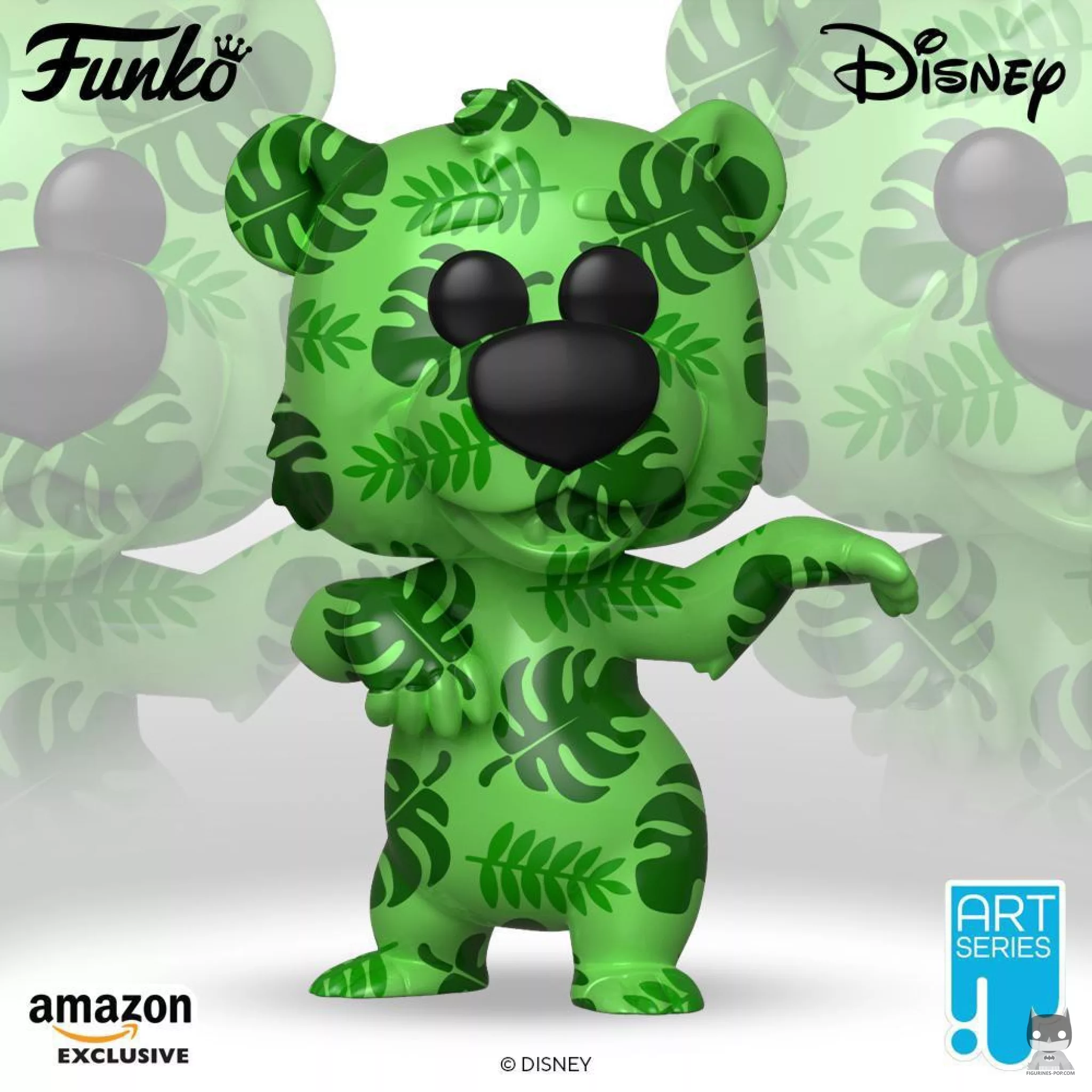 La POP Disney Art Series de Baloo