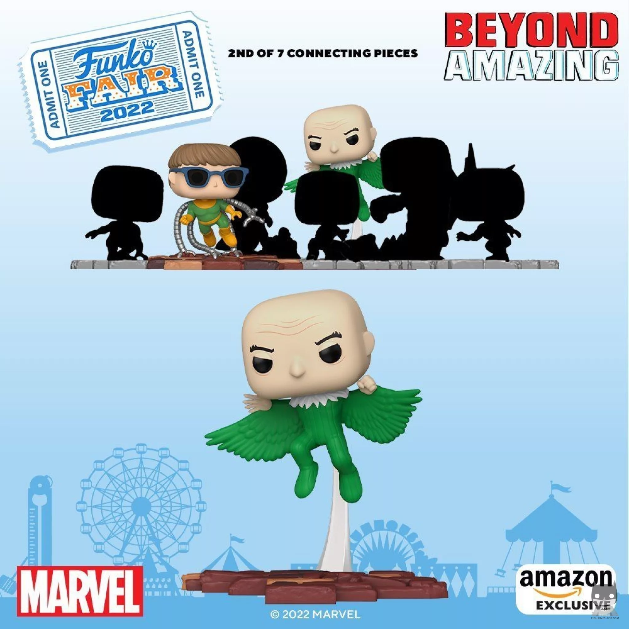 La seconde POP du set Marvel des Sinister Six