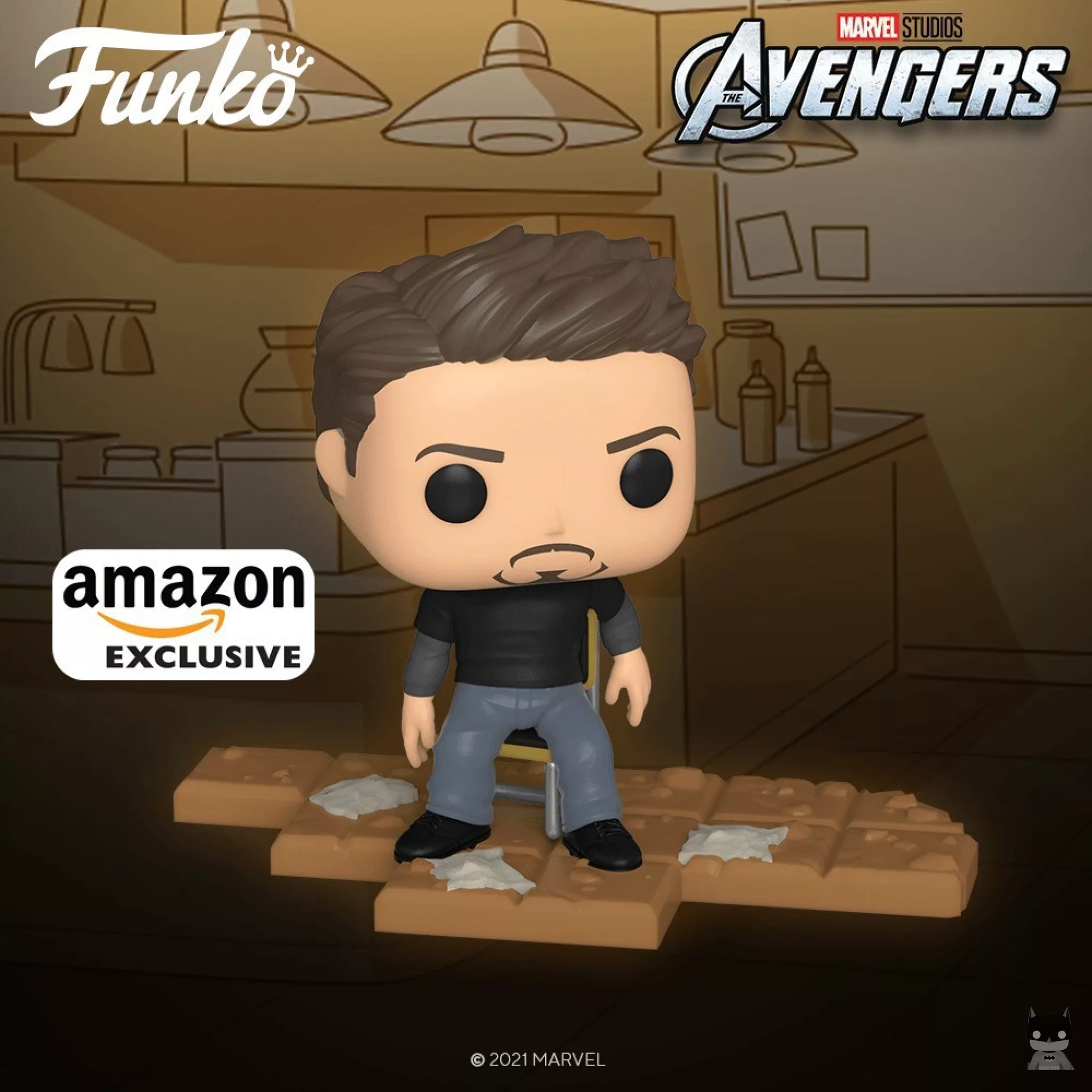La seconde POP du Victory Shawarma (Avengers) : Tony Stark