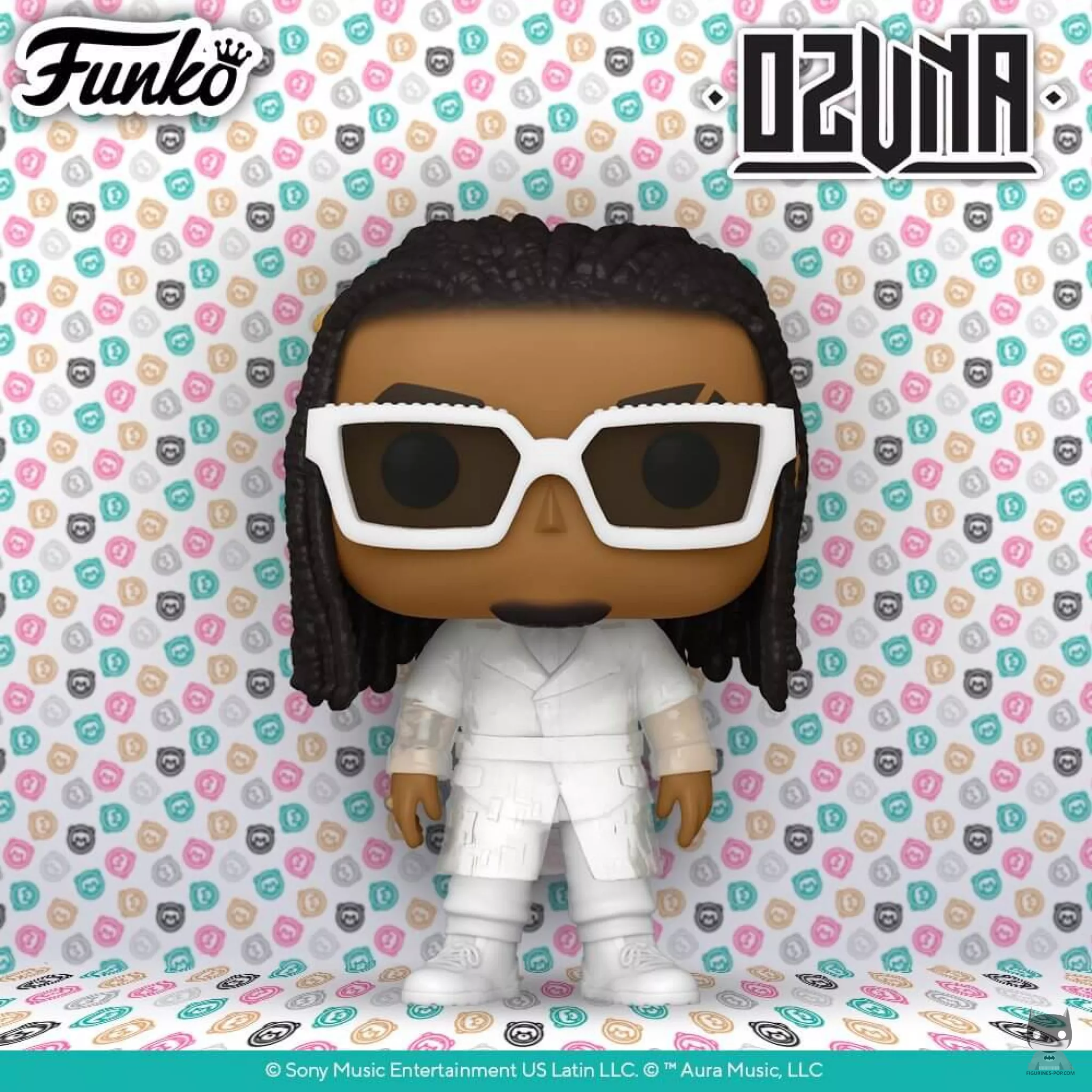 Le chanteur Ozuna a sa POP! Rocks