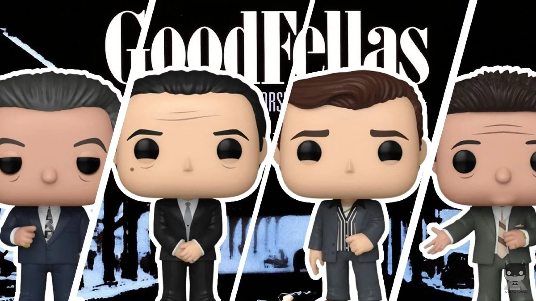 Le film Les Affranchis disponible en Funko POP