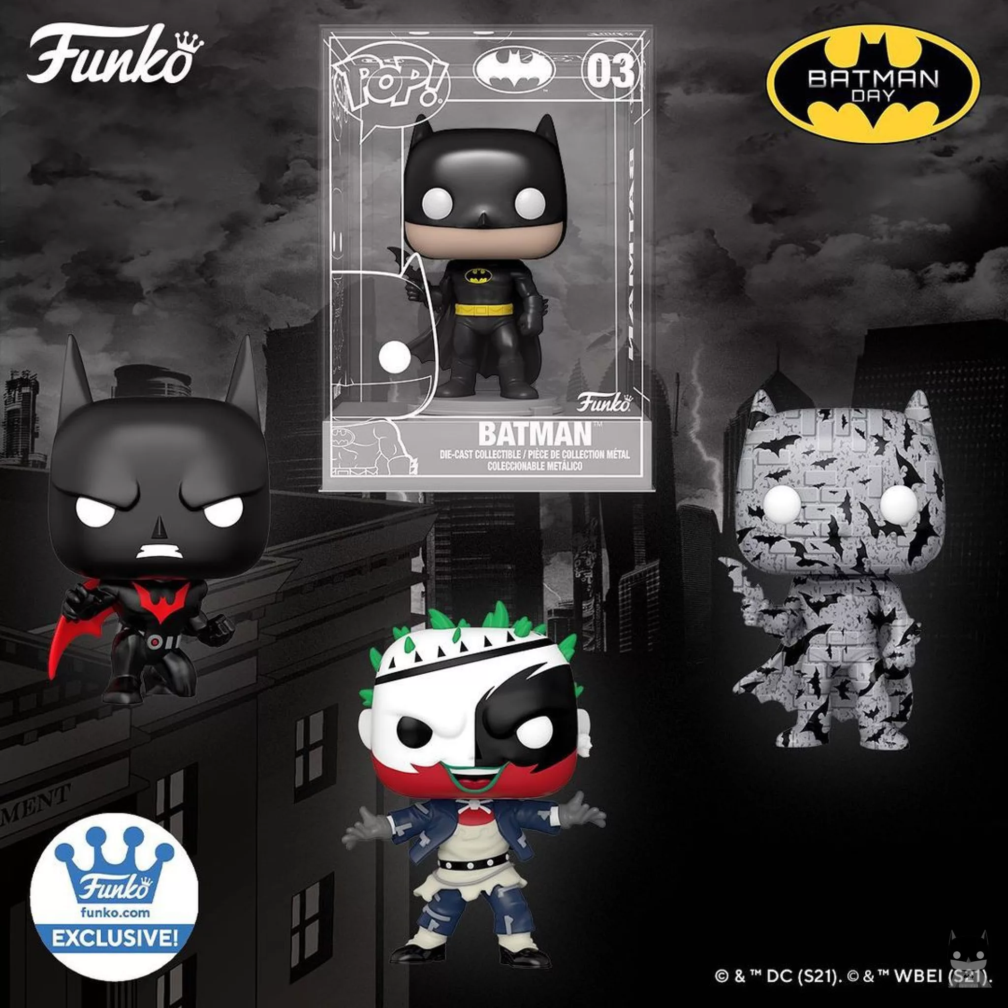Les annonces du Batman Day 2021
