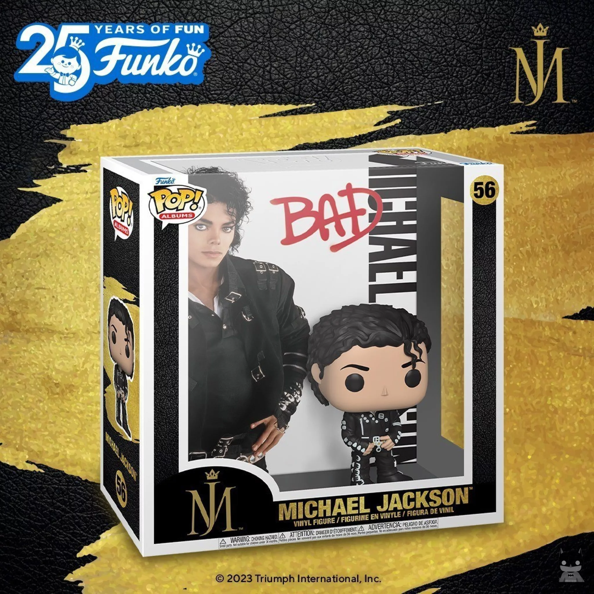 Les fans de Michael Jackson vont adorer cette annonce Funko