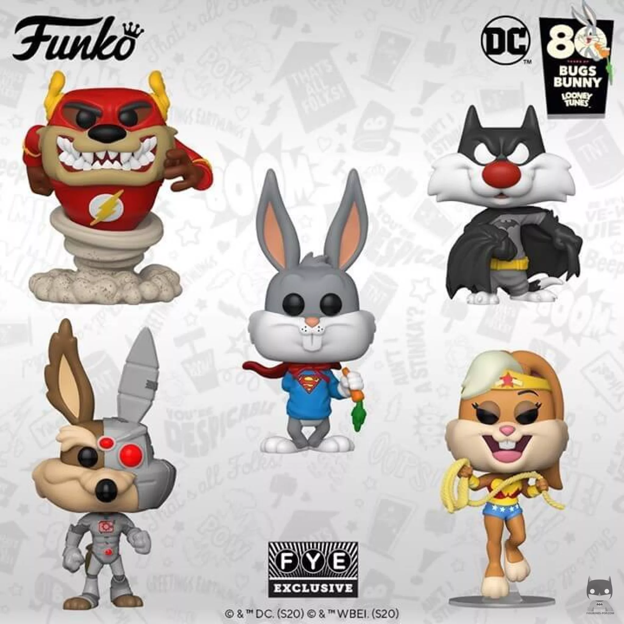 Les Looney Tunes en super héros DC